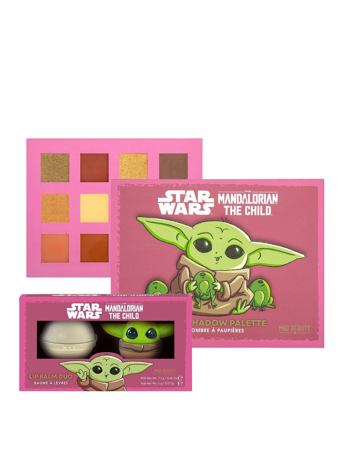 the-mandalorian-star-wars-yoda-eye-palette-and-lip-balm-bundle