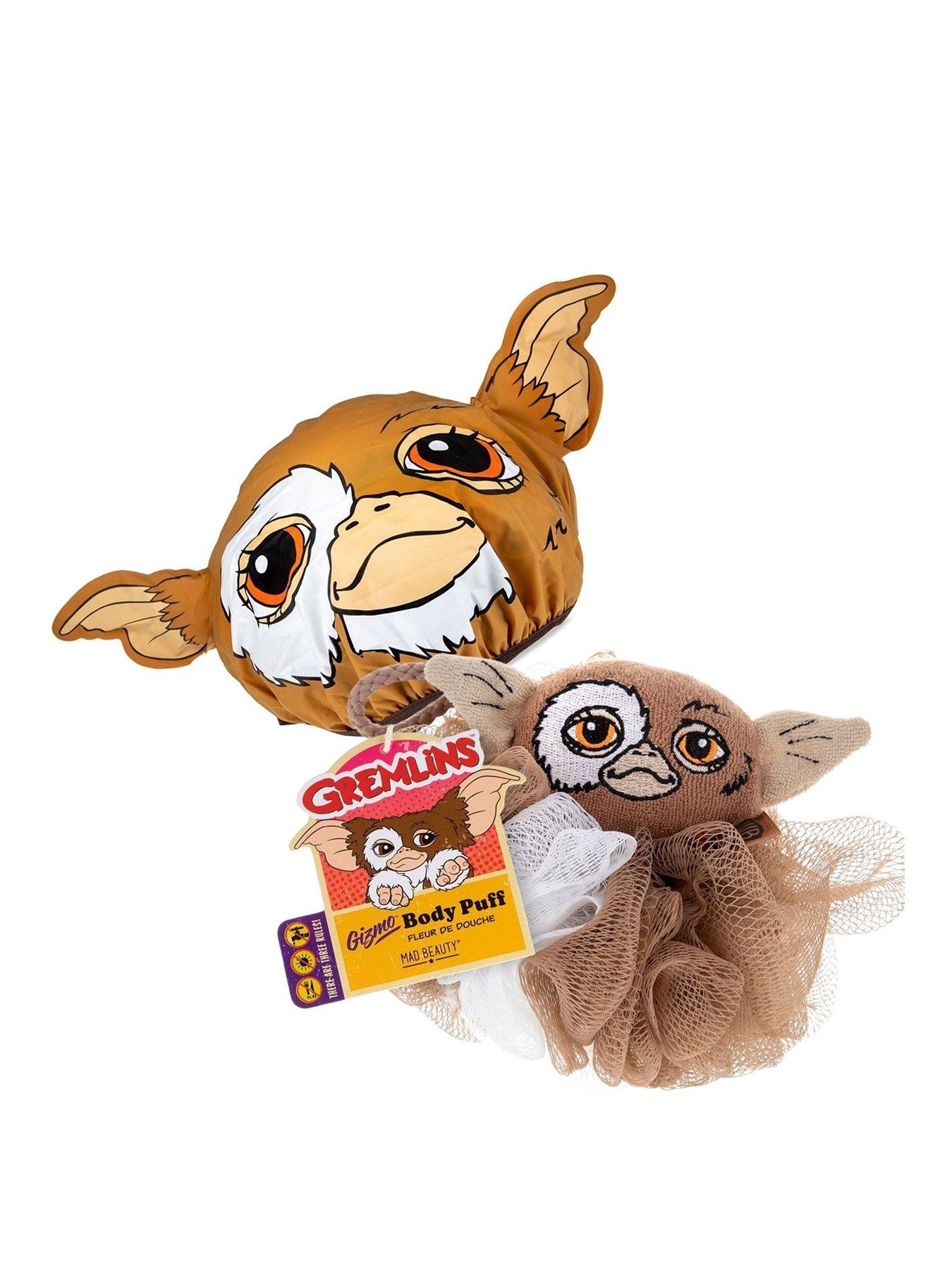 Image 1 of 1 of MAD Beauty The Gremlins Bath Bundle- Body Puff and Shower Cap