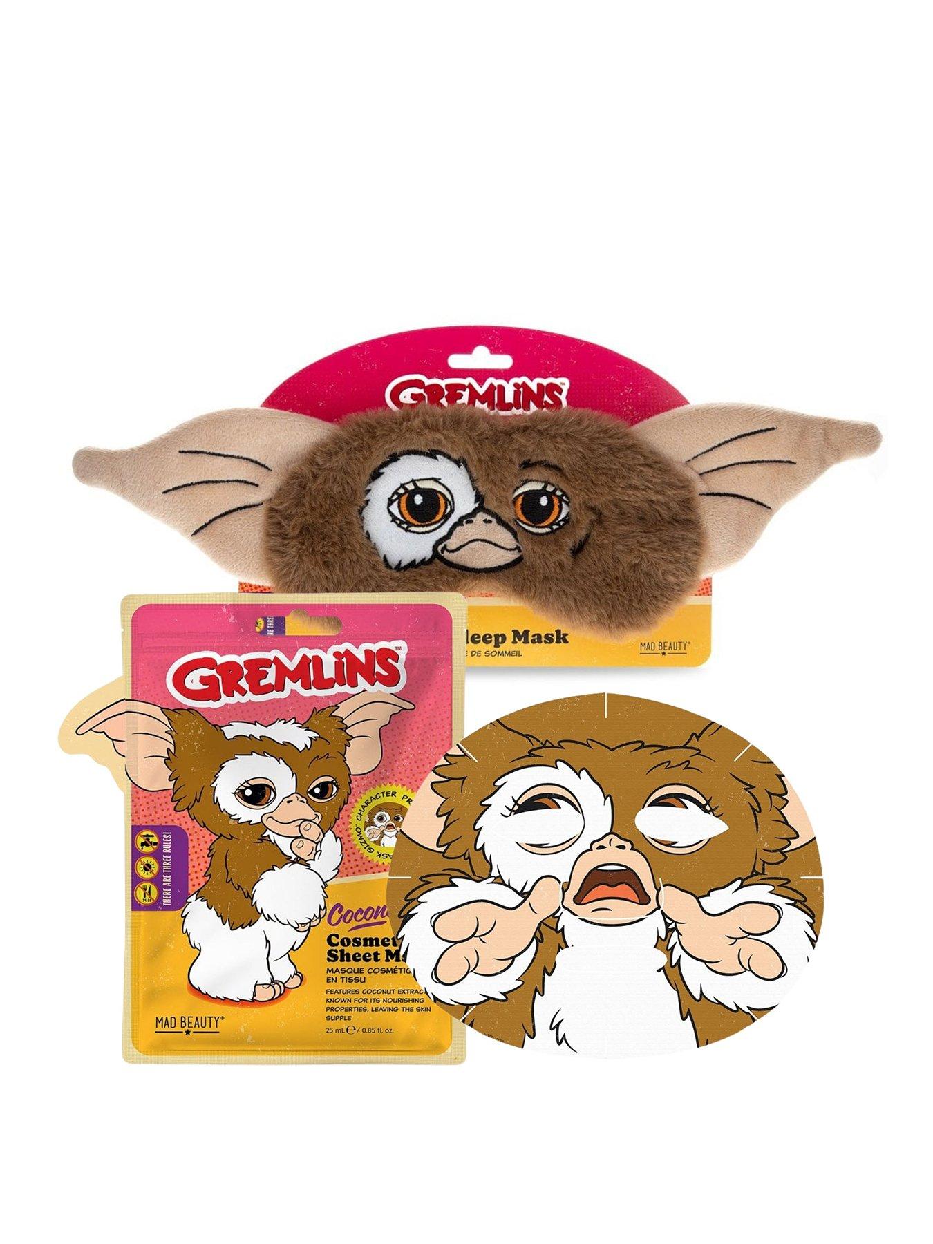 Image 1 of 1 of MAD Beauty The Gremlins Eye Mask and Sheet Mask Bundle