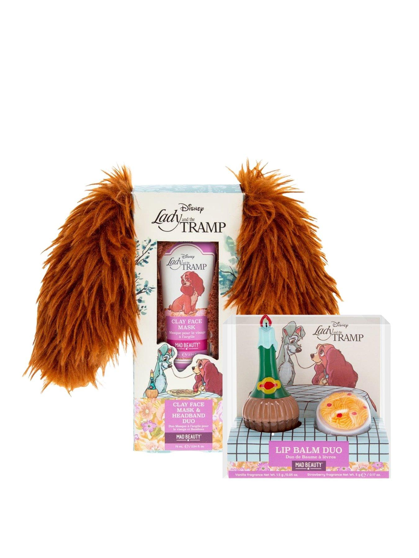 Lady and the Tramp Lady and the Tramp Mud Mask Headband Duo and with Lip Balms