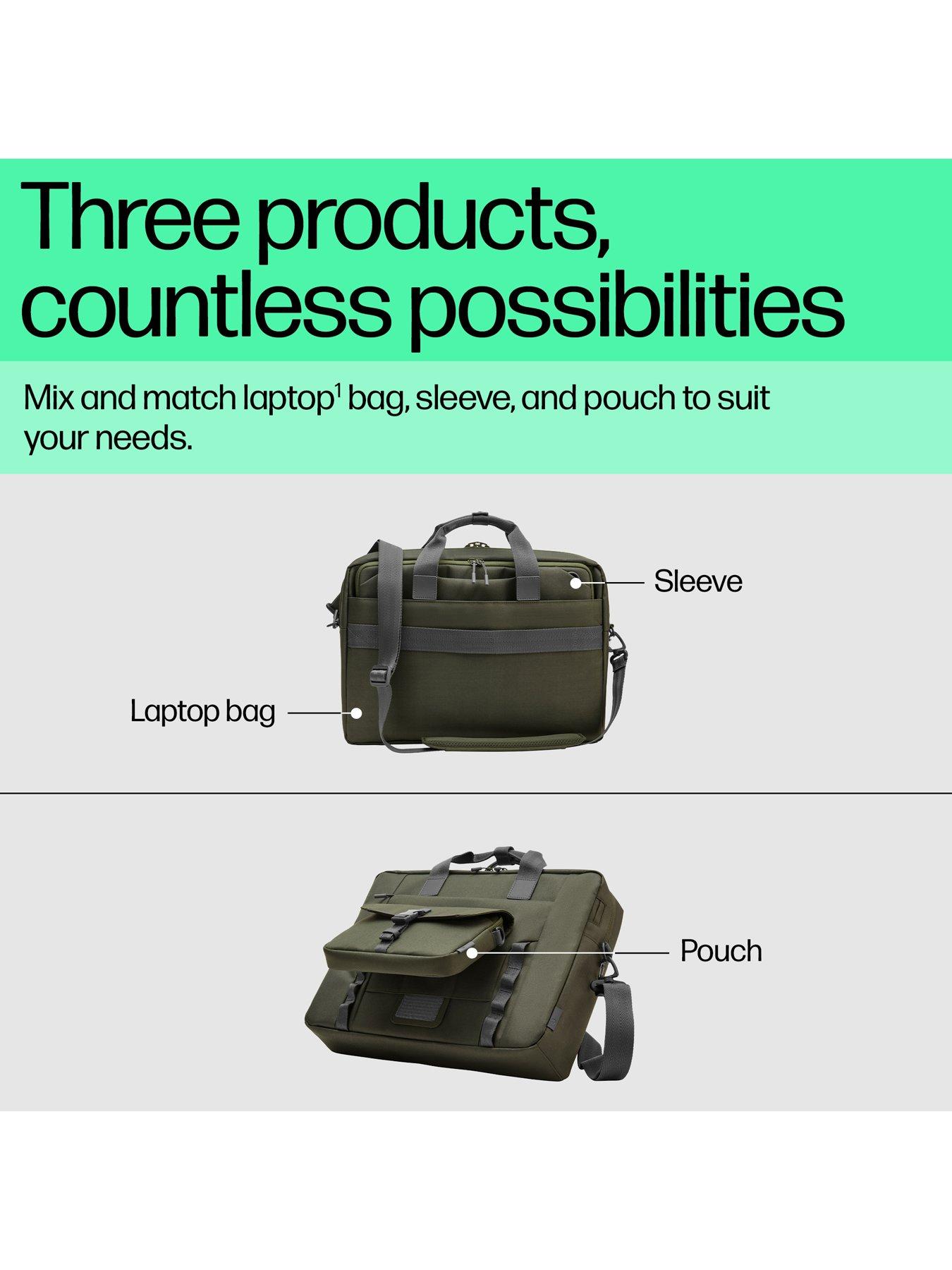 Image 2 of 8 of HP HP 15.6-inch Modular Laptop Bag