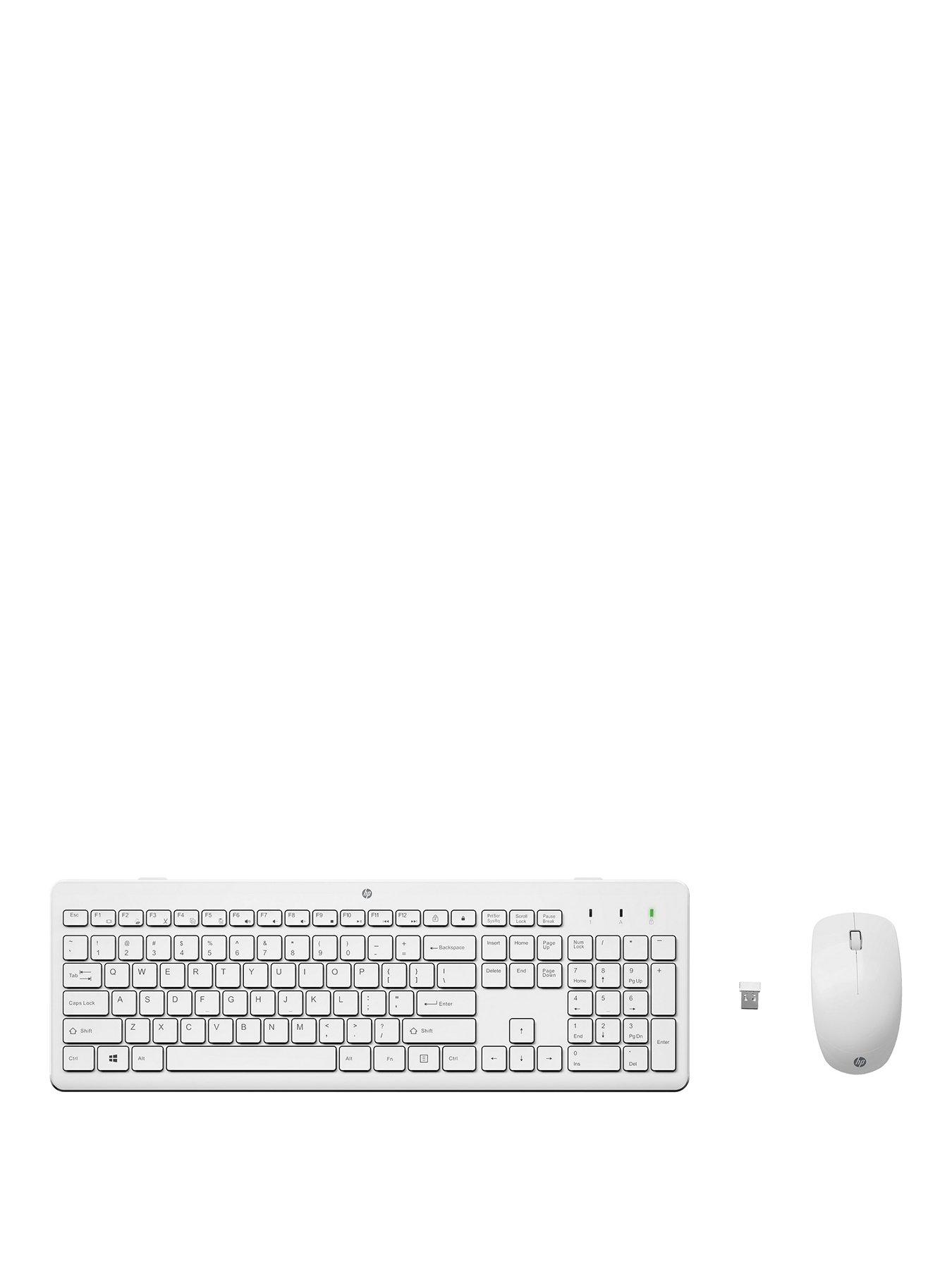 undefined HP 230 WL Mouse+KB Combo WHT UK 3L1F0AA#ABU