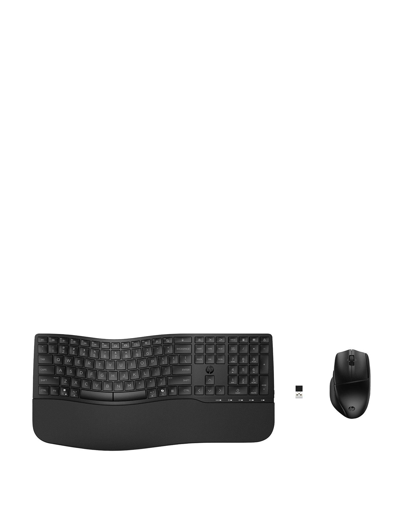 undefined 680 Comfort Dual-Mode Keyboard and Mouse Combo
