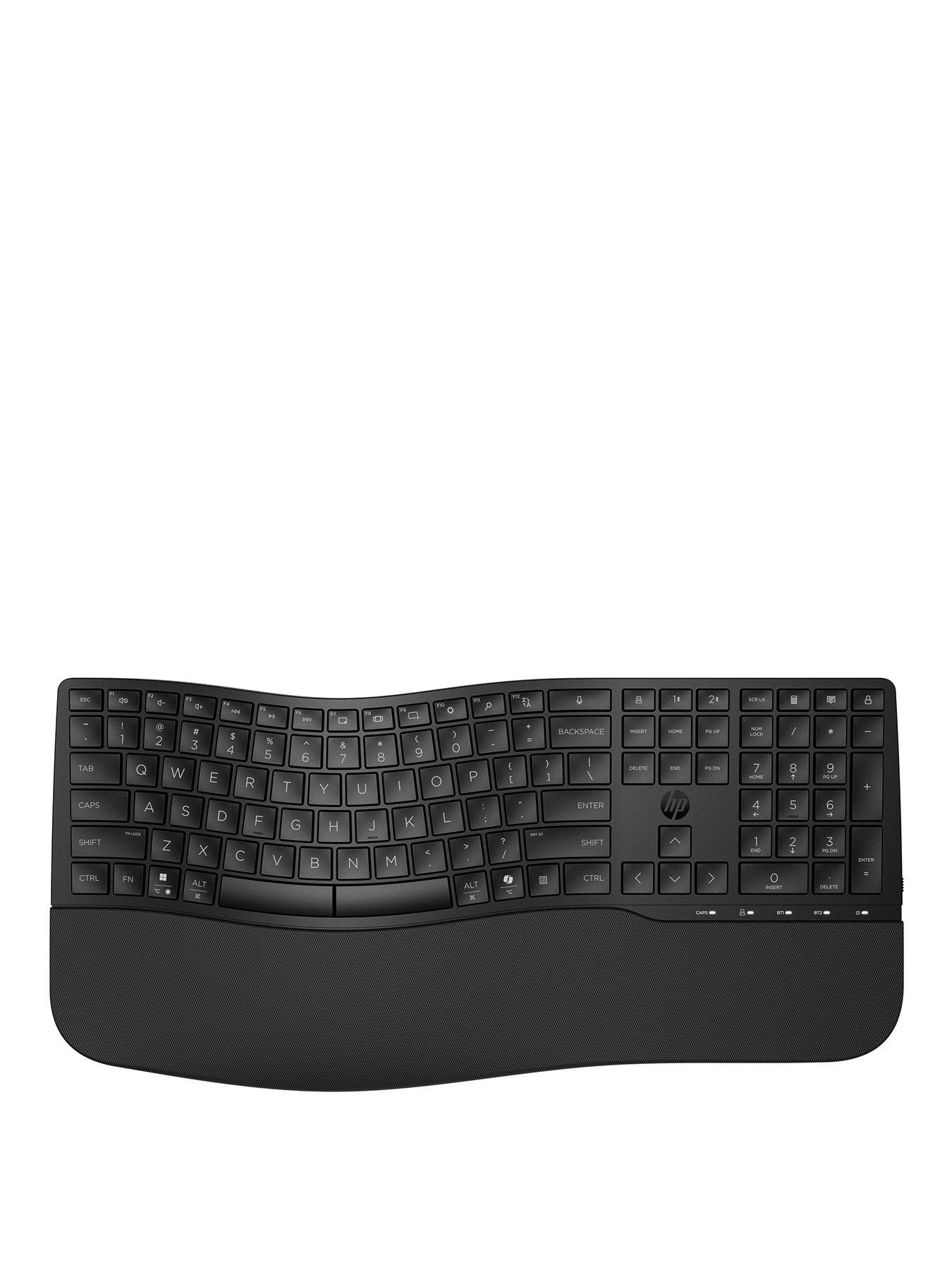 Image 1 of 7 of HP HP 680 Comfort Dual-Mode Keyboard
