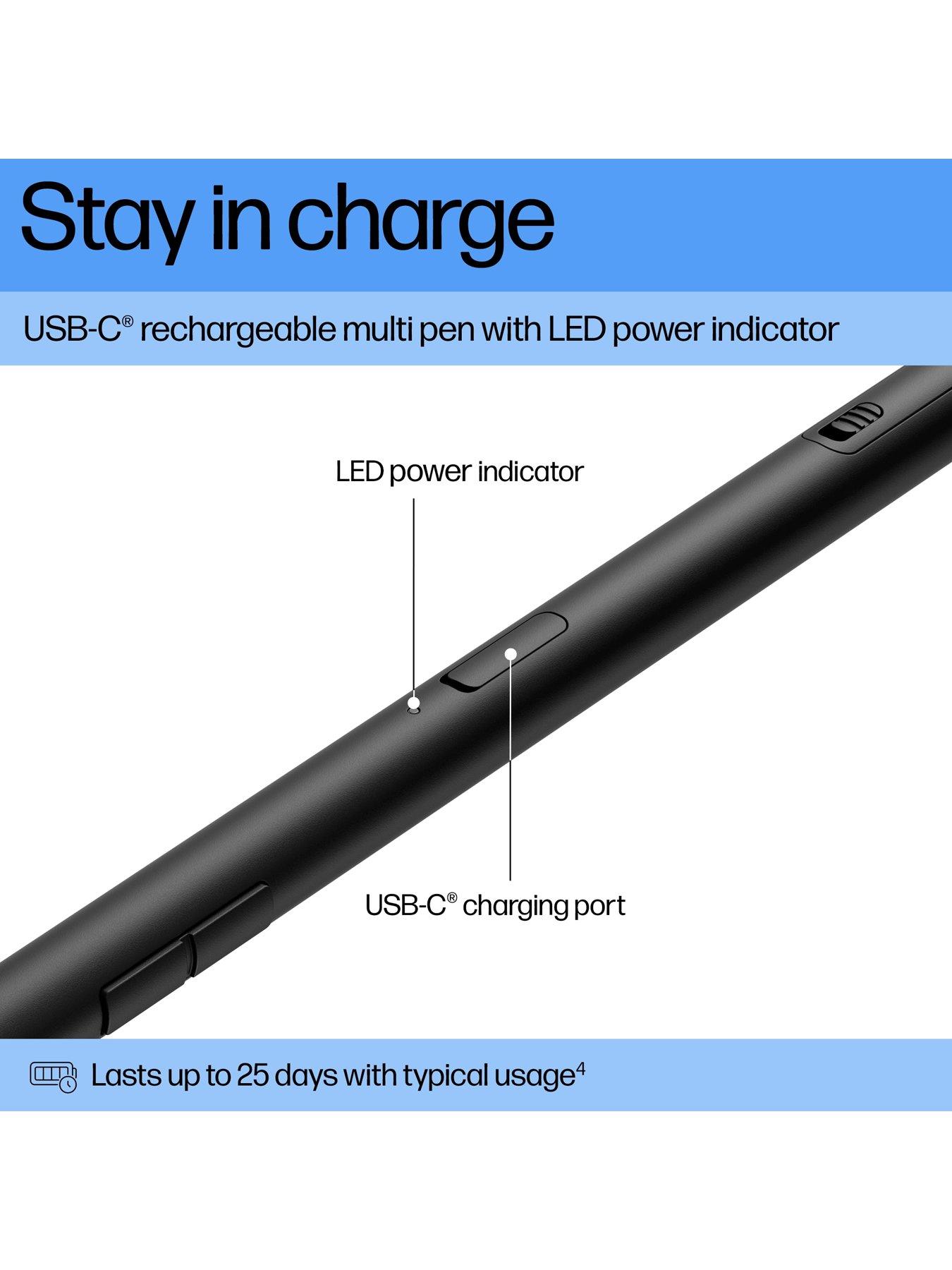 Image 3 of 8 of HP HP 700 Rechargeable Multi Pen