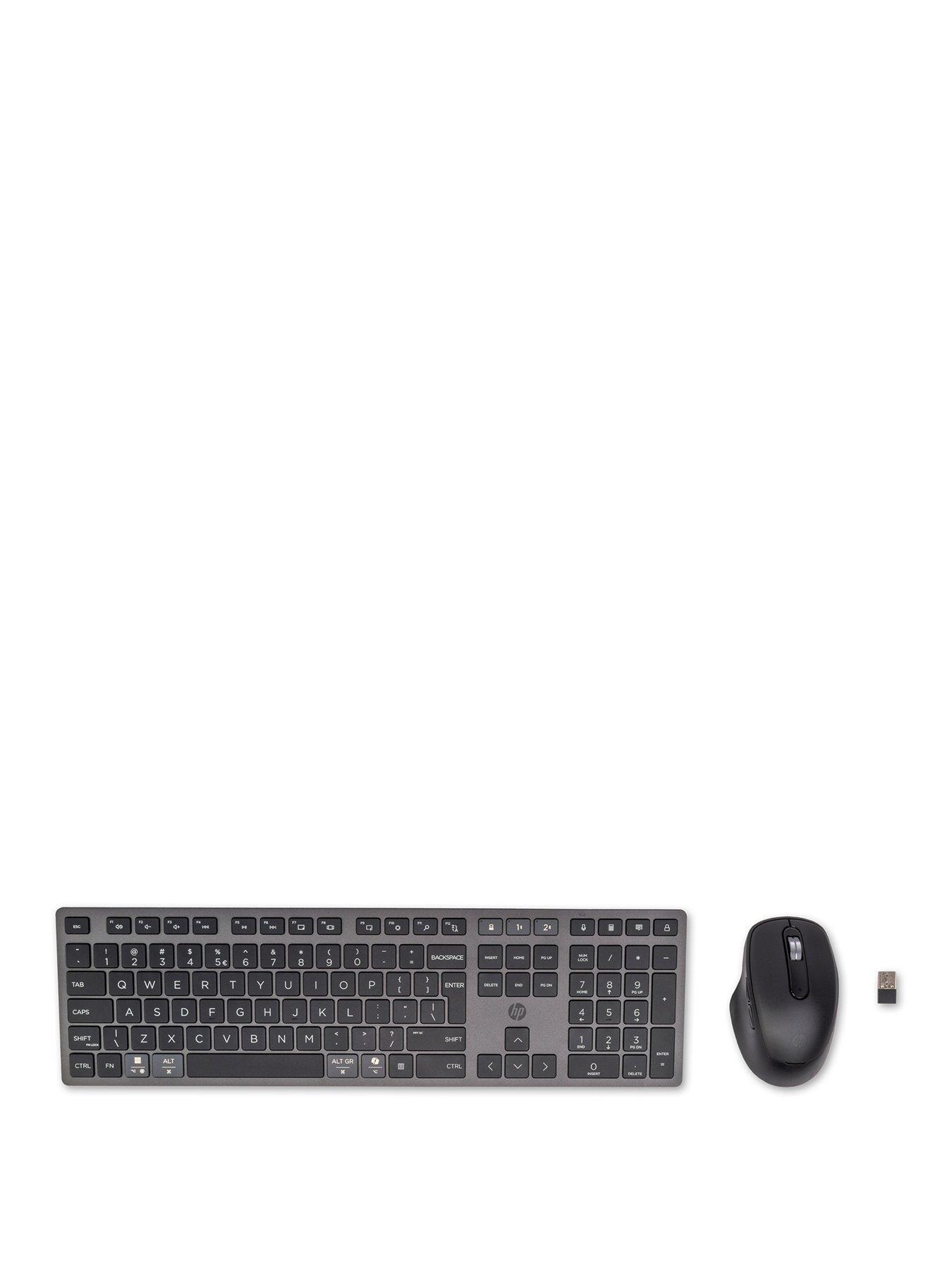undefined 720 Multi-Device Rechargeable Wireless Keyboard and Mouse Combo