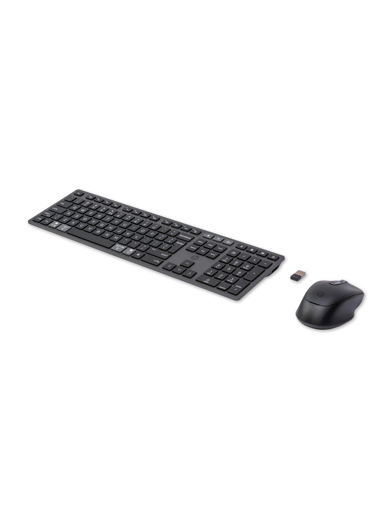 Image 6 of 7 of HP HP 720 Multi-Device Rechargeable Wireless Keyboard and Mouse Combo