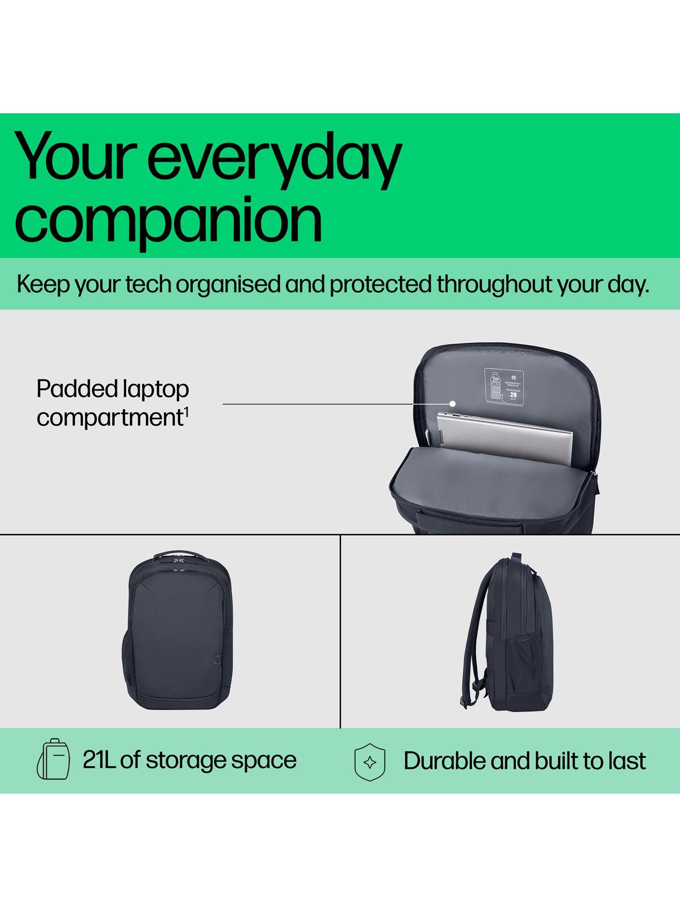 Image 4 of 8 of HP HP Everyday 16-inch Laptop Backpack
