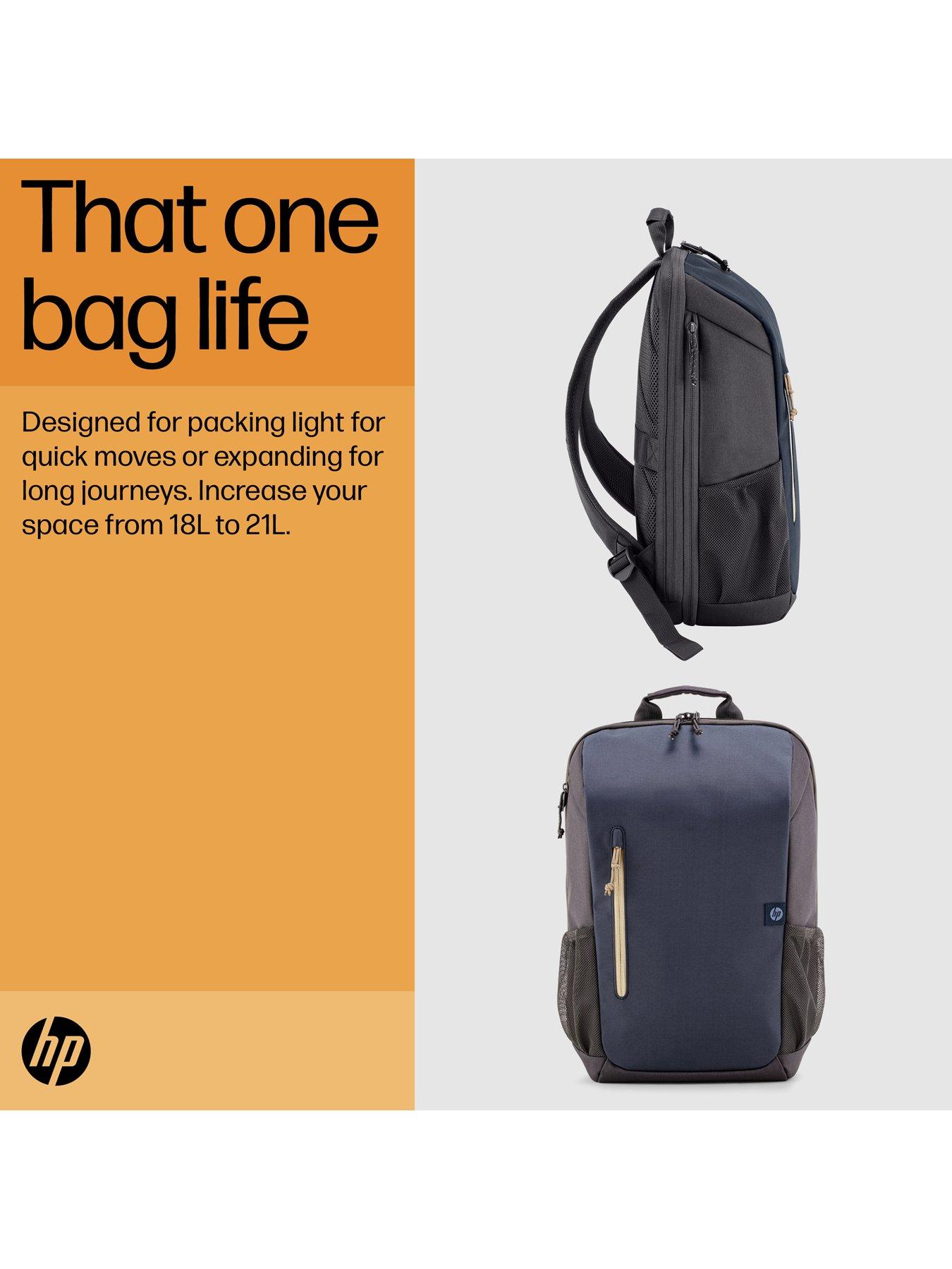 Image 3 of 7 of HP HP Travel 18 Liter 15.6 Blue Night Laptop Backpack