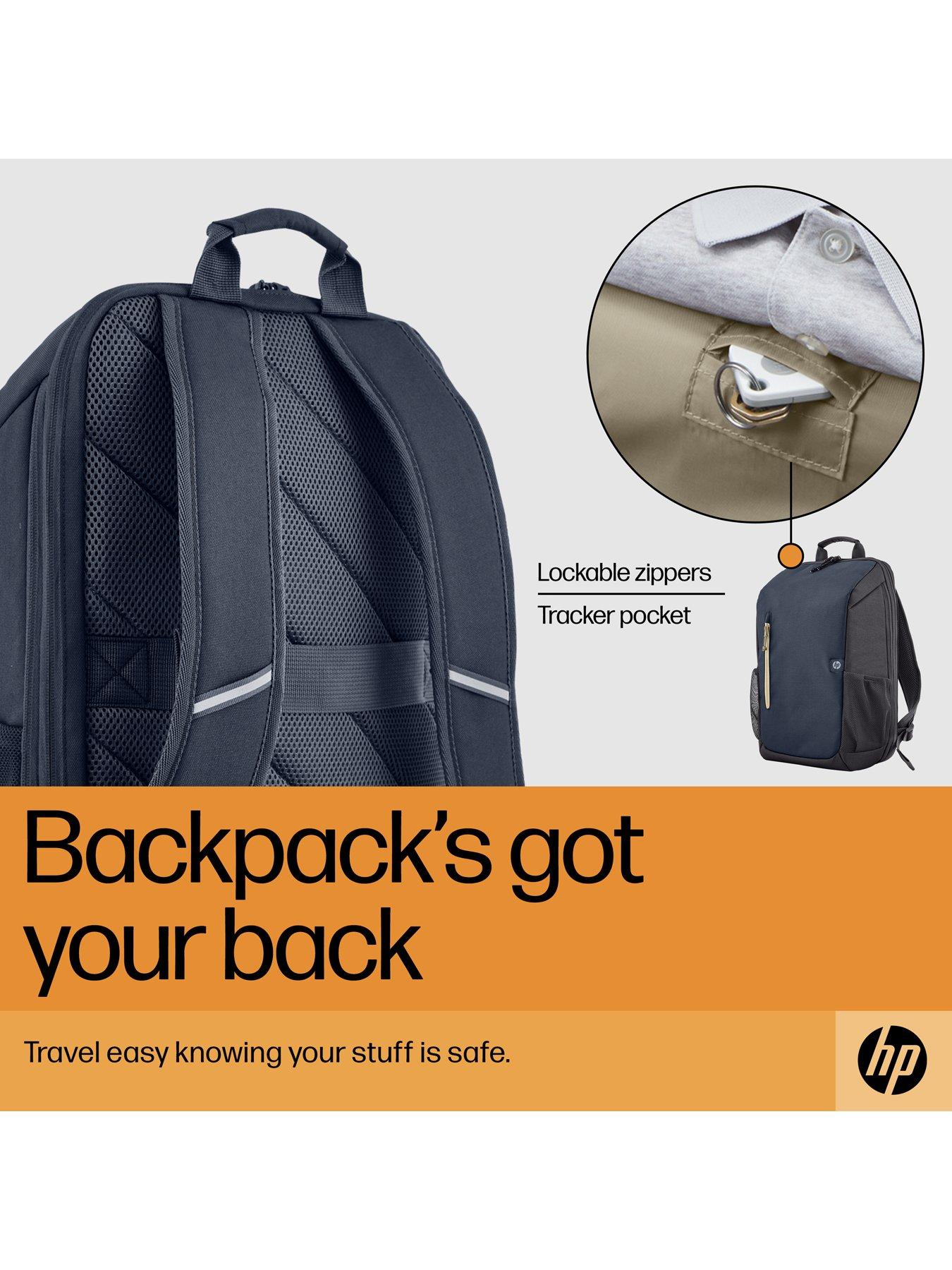 Image 5 of 7 of HP HP Travel 18 Liter 15.6 Blue Night Laptop Backpack