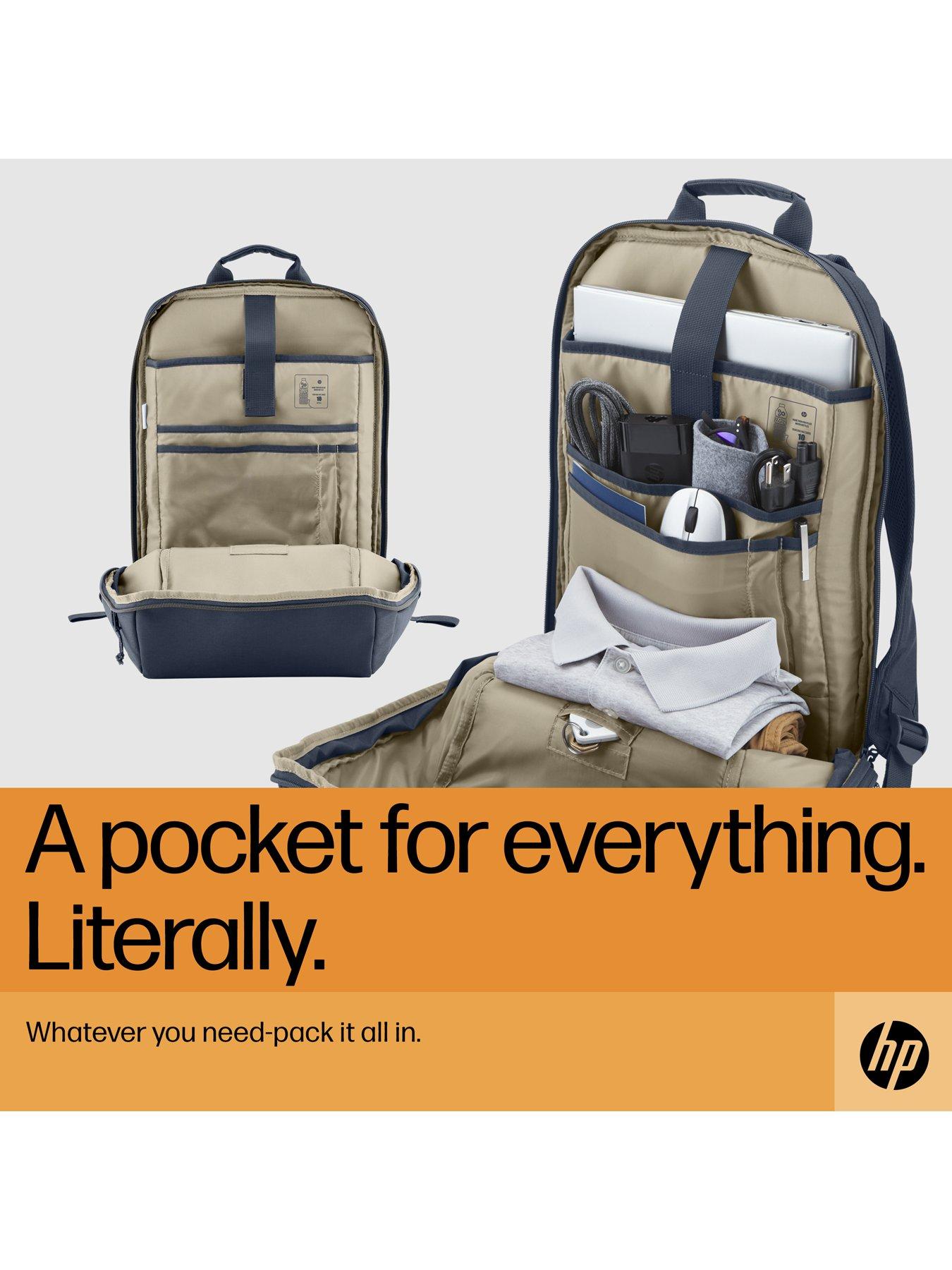 Image 6 of 7 of HP HP Travel 18 Liter 15.6 Blue Night Laptop Backpack