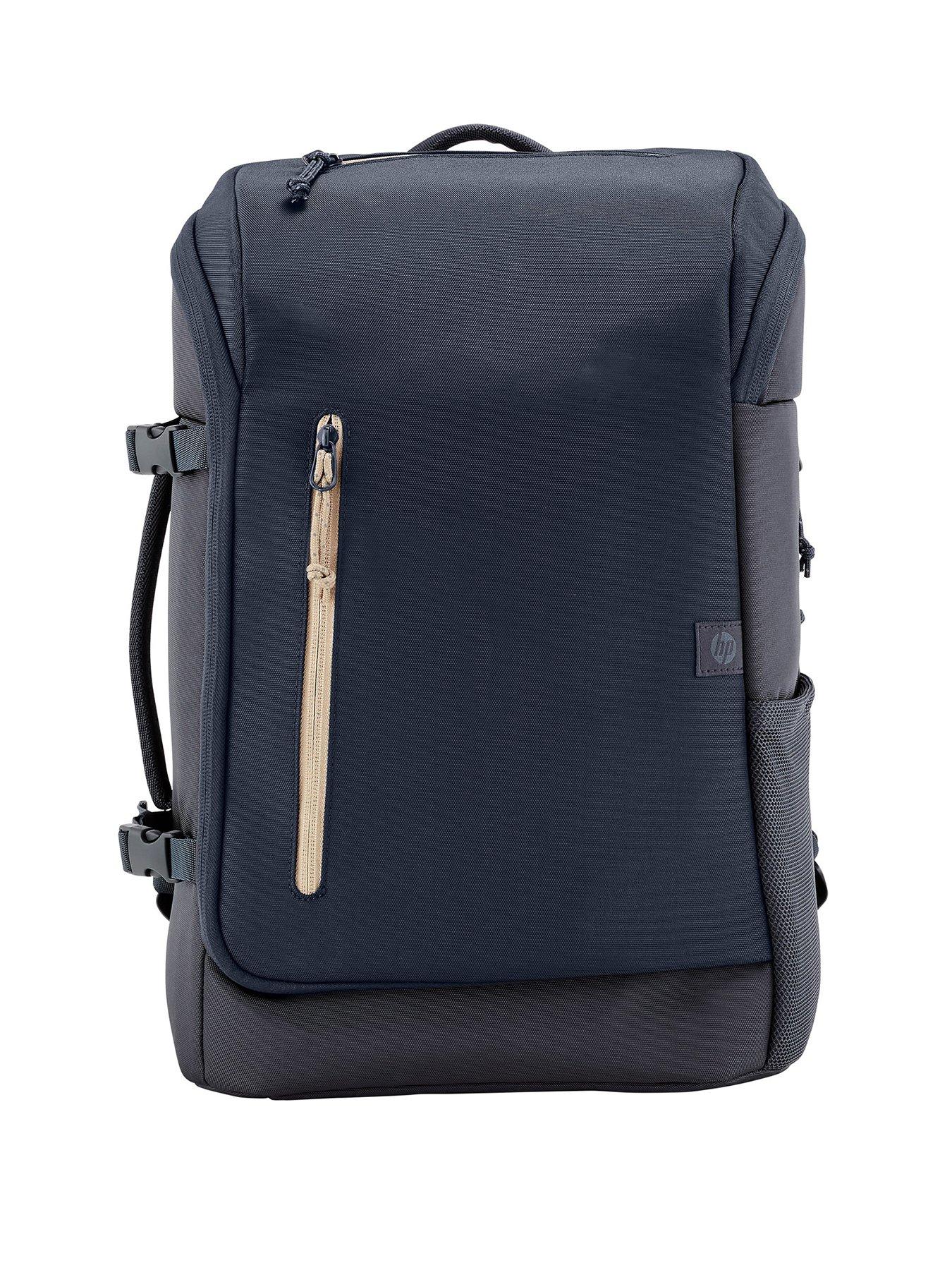 undefined Travel 25 Liter 15.6 Blue Laptop Backpack