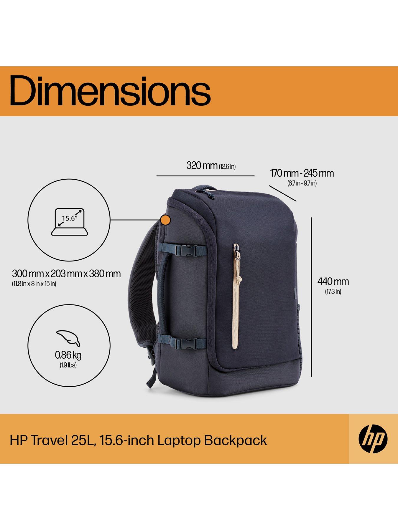 hp-hp-travel-25-liter-156-blue-laptop-backpackstillFront