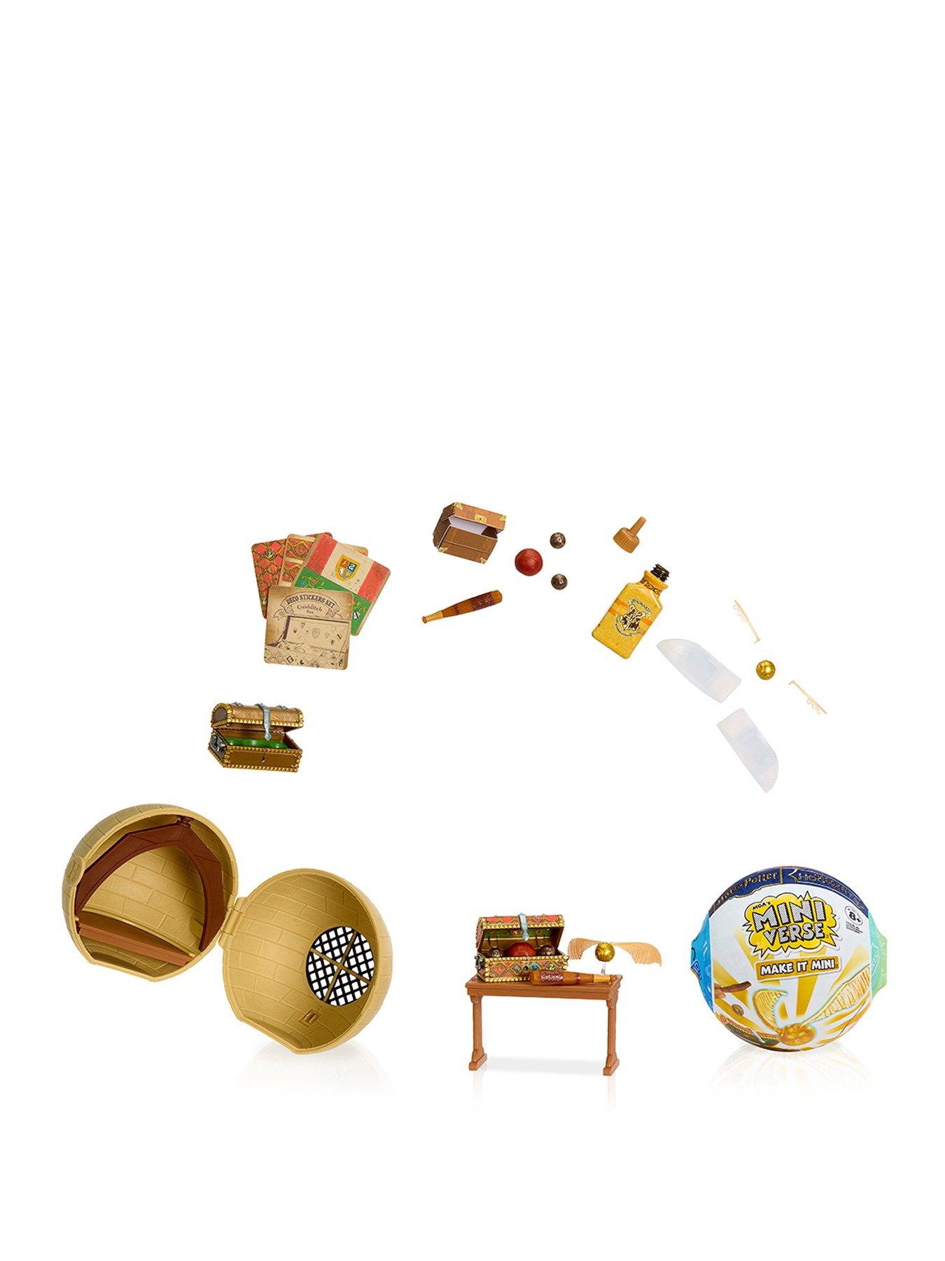Mini Verse MGA's Miniverse Make It Mini Back to Hogwarts Harry Potter