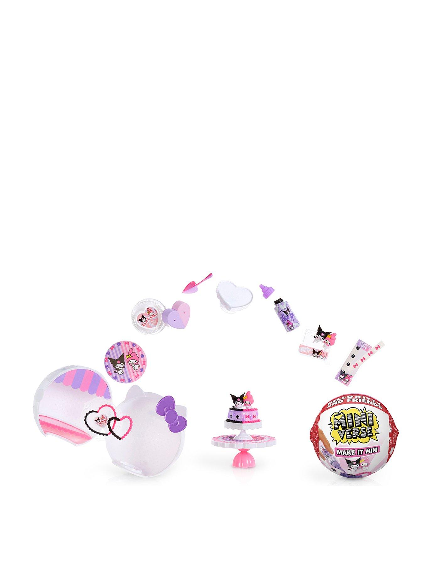 Mini Verse MGA's Miniverse Make It Mini Hello Kitty and Friends Series 2