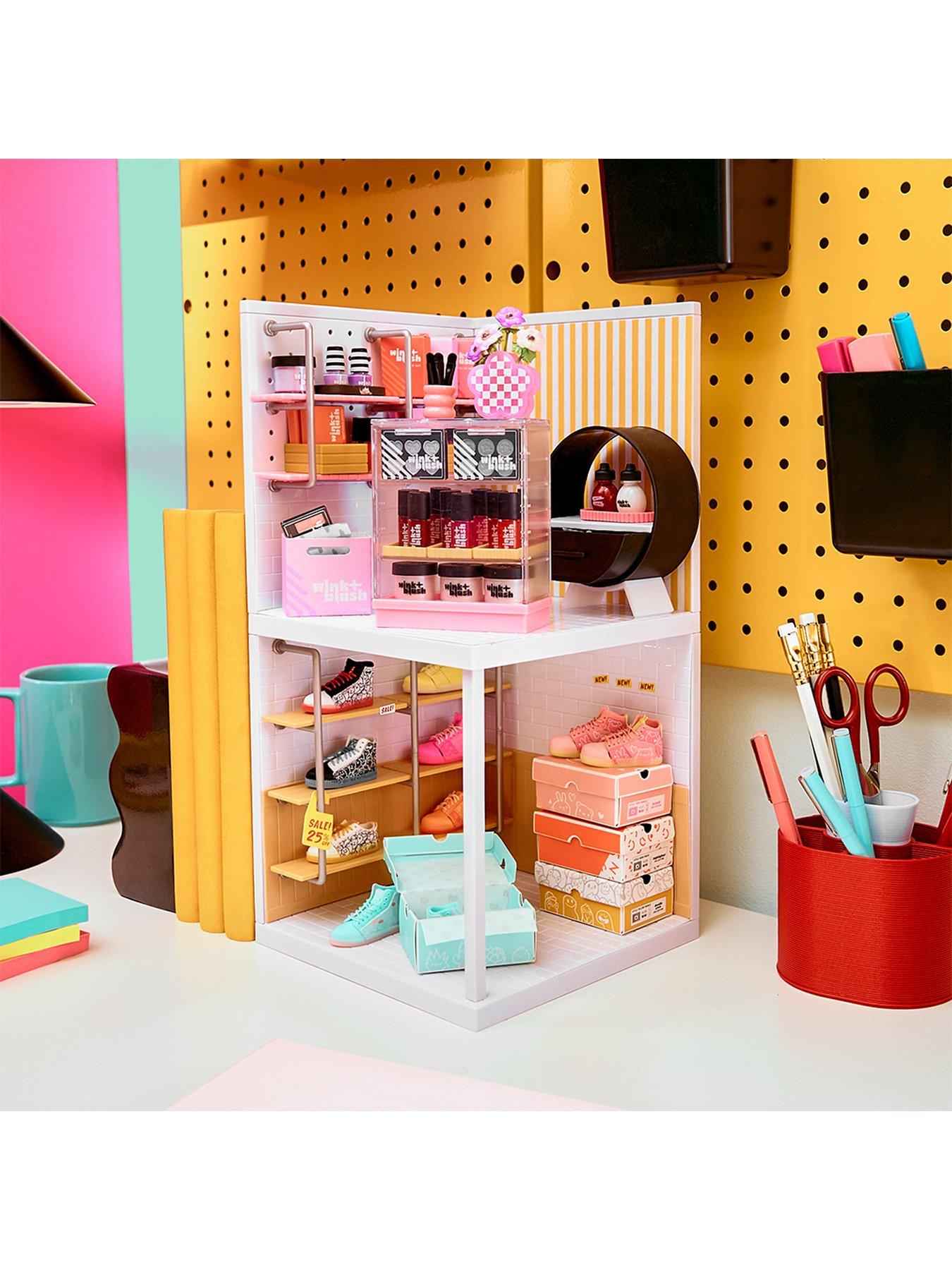 Image 6 of 8 of Mini Verse MGA's Miniverse Make It Mini Spaces Pizza Shop Building Set