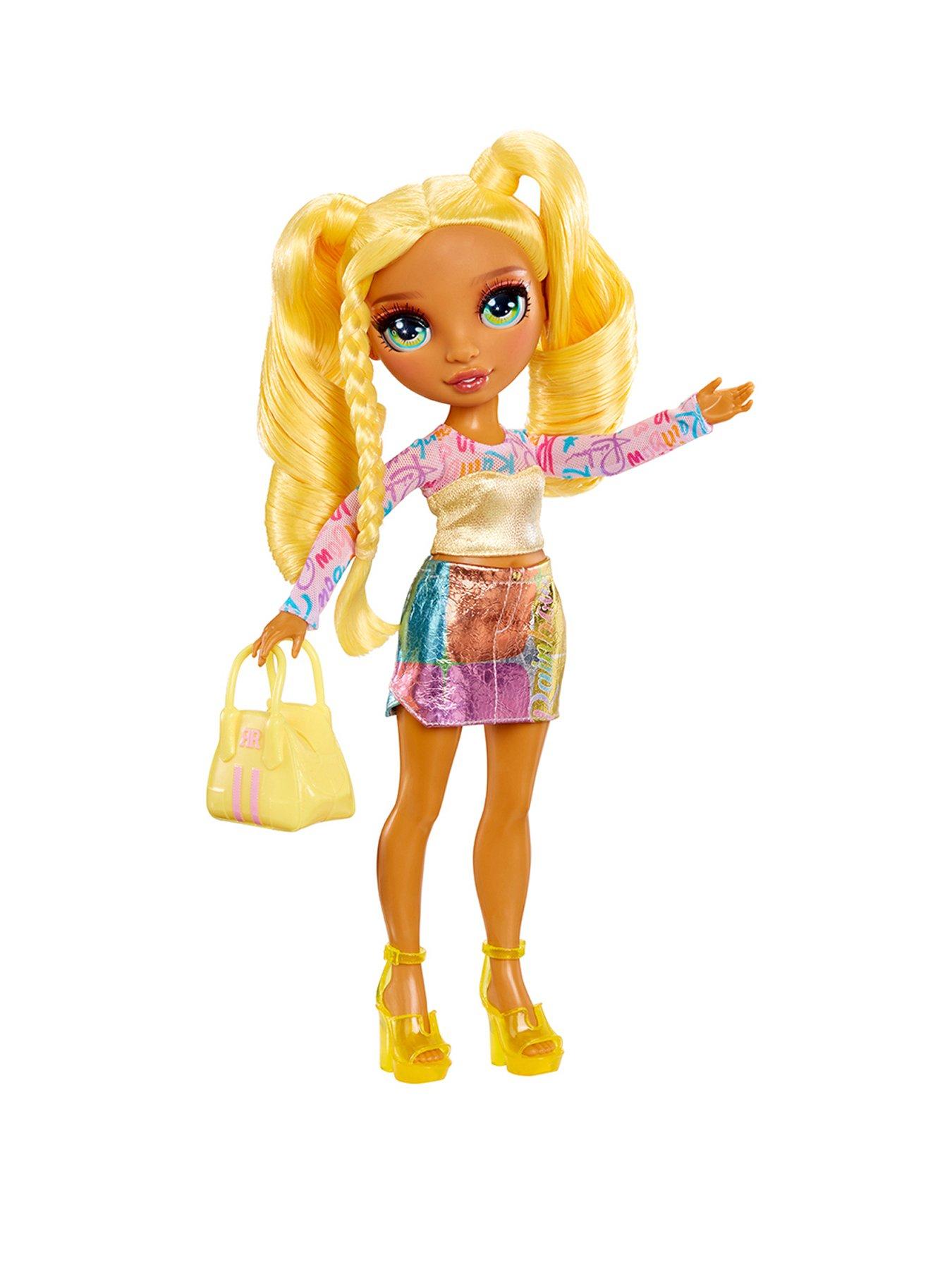 Rainbow High Rainbow High My Fashion Style Fashion Doll- Sunny