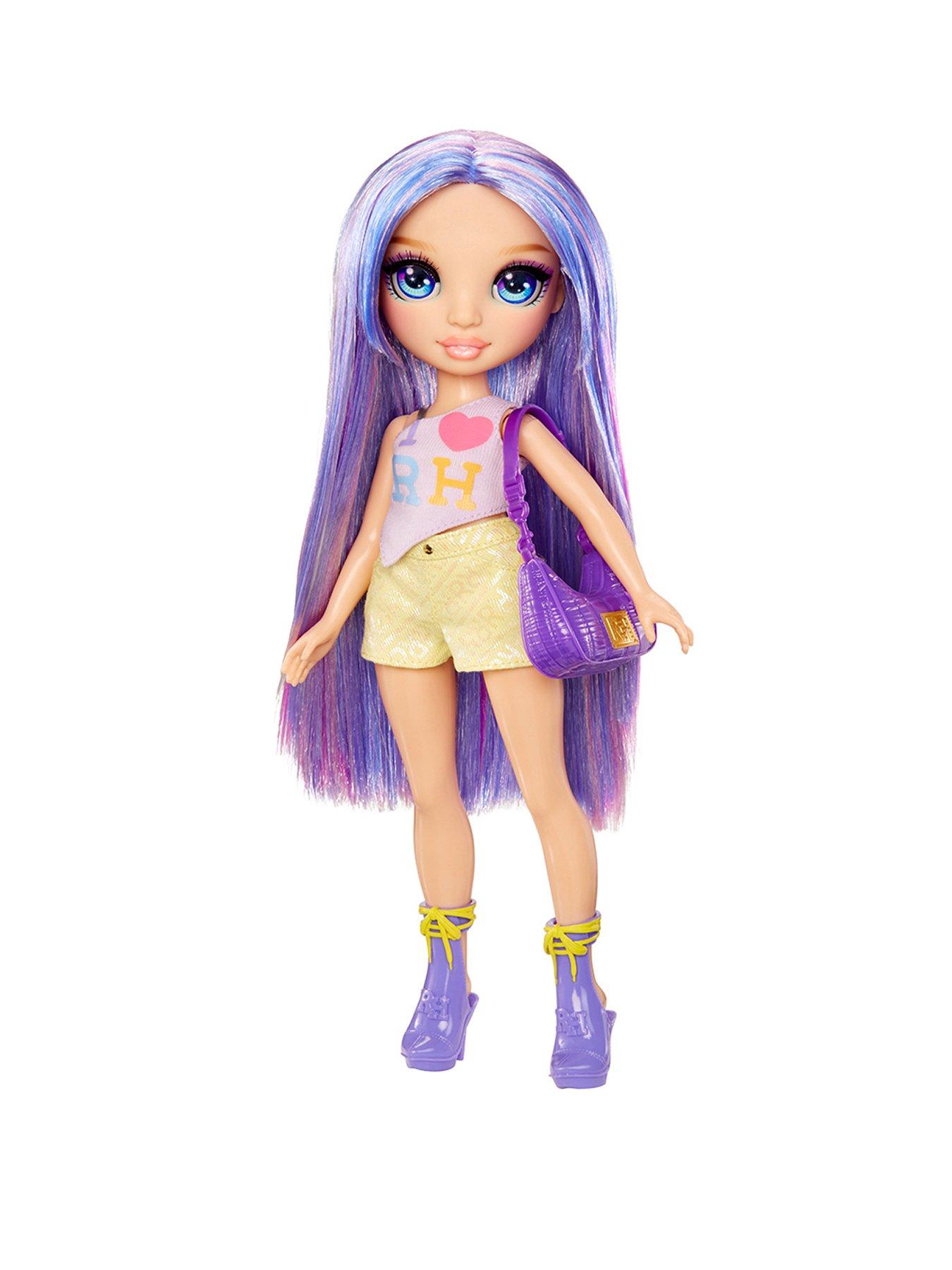 Rainbow High Rainbow High My Fashion Style Fashion Doll- Violet