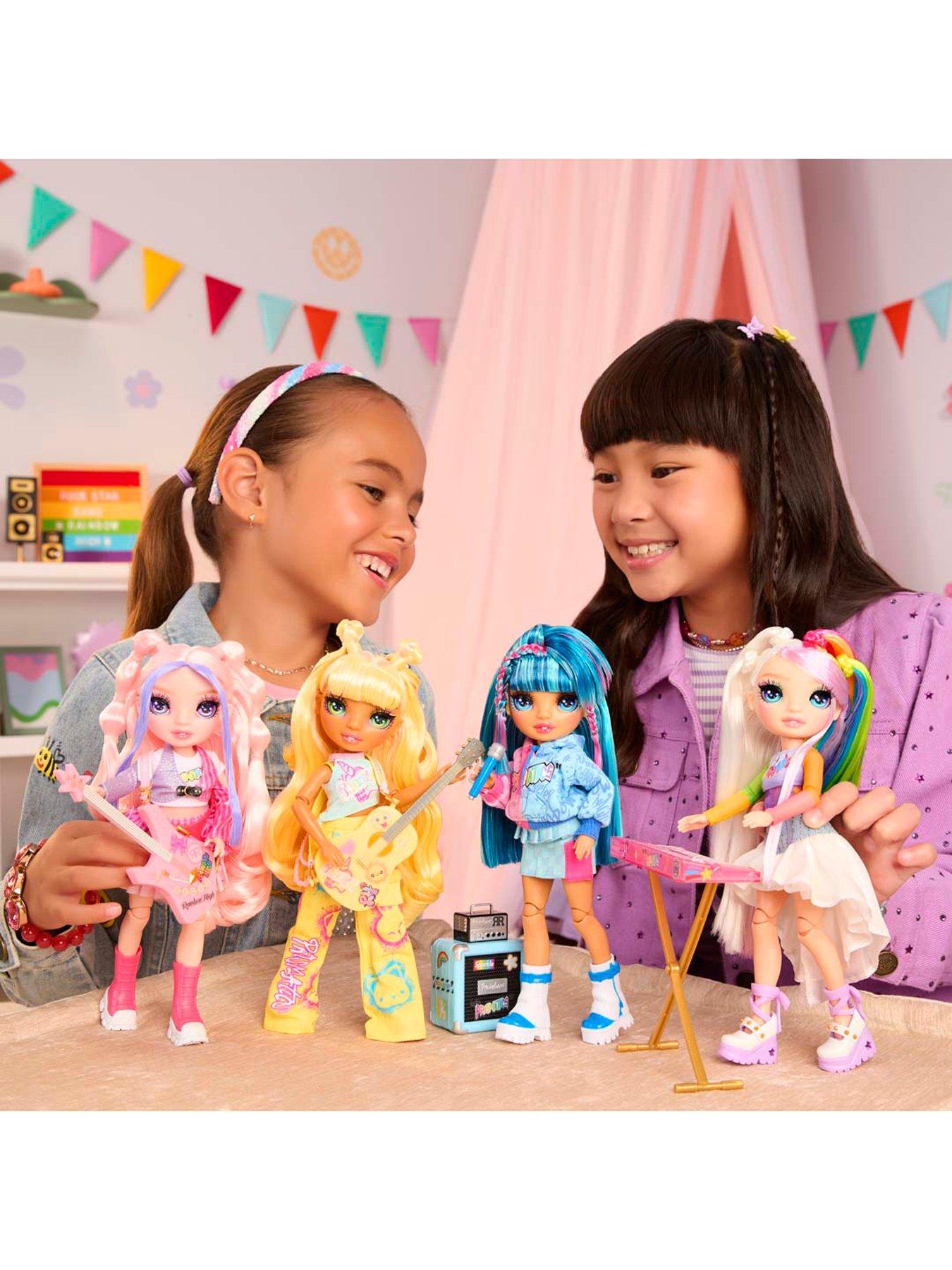 Rainbow High Jr High Rockband Fashion Dolls -Amaya Very Ireland