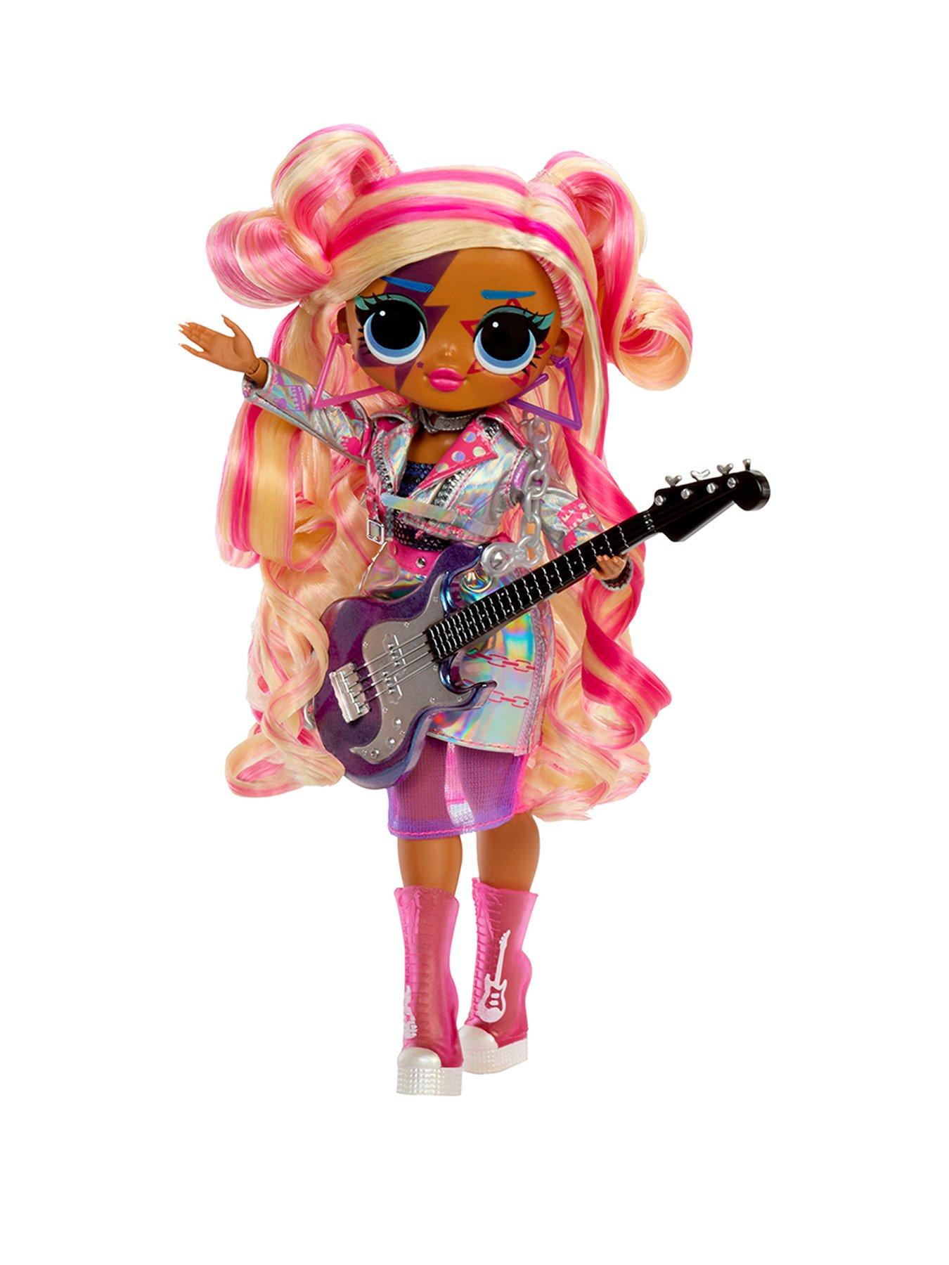 Image 1 of 8 of L.O.L Surprise! L.O.L. Surprise OMG Eye Spy Doll - Rockstar