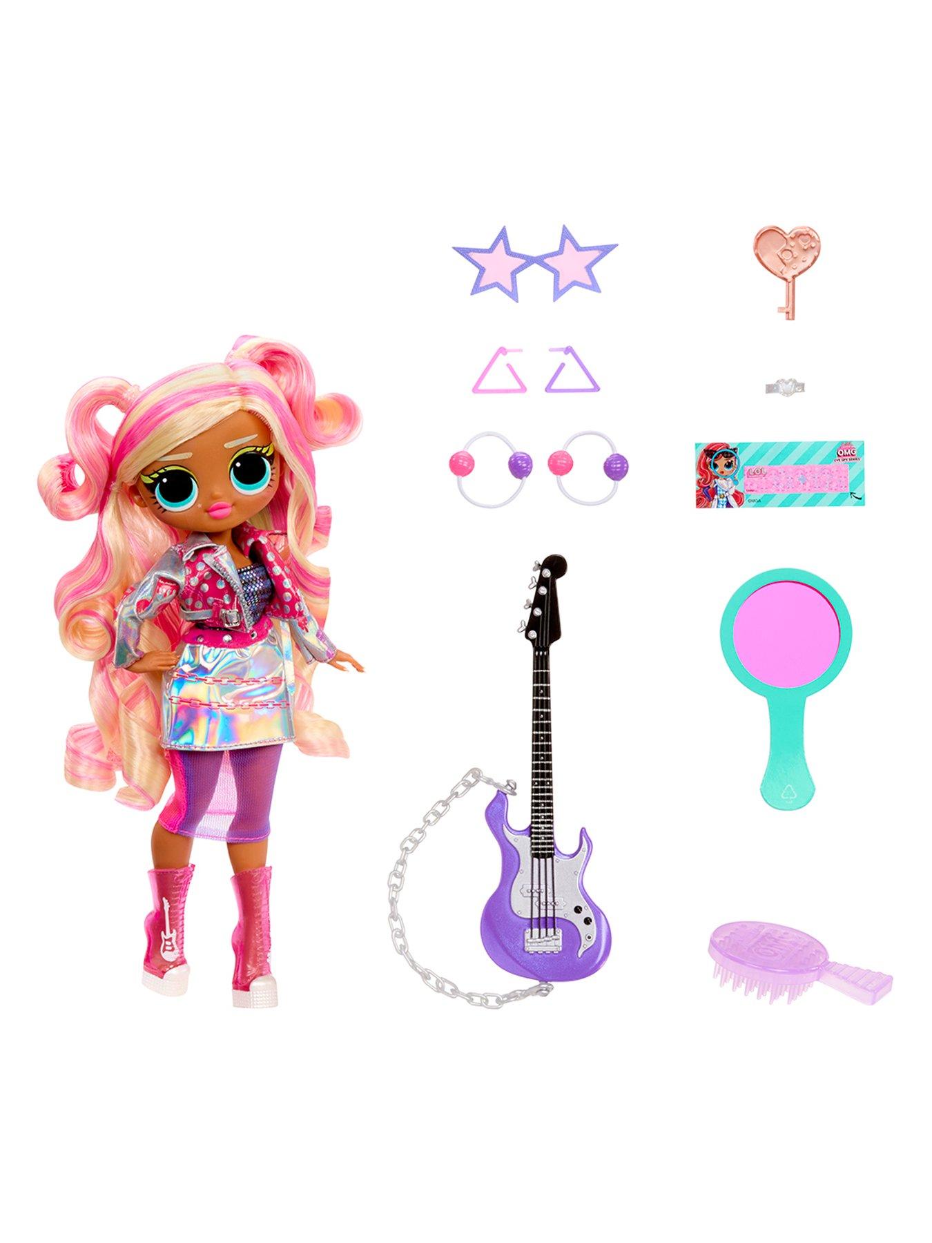 Image 5 of 8 of L.O.L Surprise! L.O.L. Surprise OMG Eye Spy Doll - Rockstar