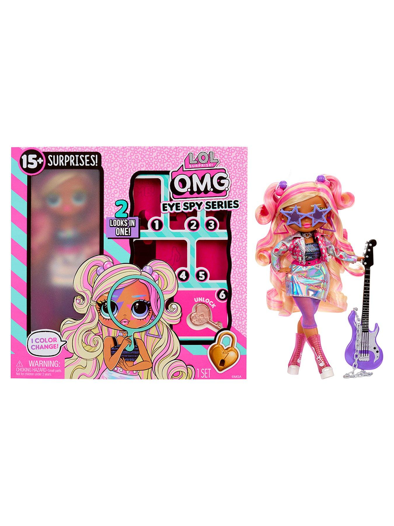 Image 6 of 8 of L.O.L Surprise! L.O.L. Surprise OMG Eye Spy Doll - Rockstar
