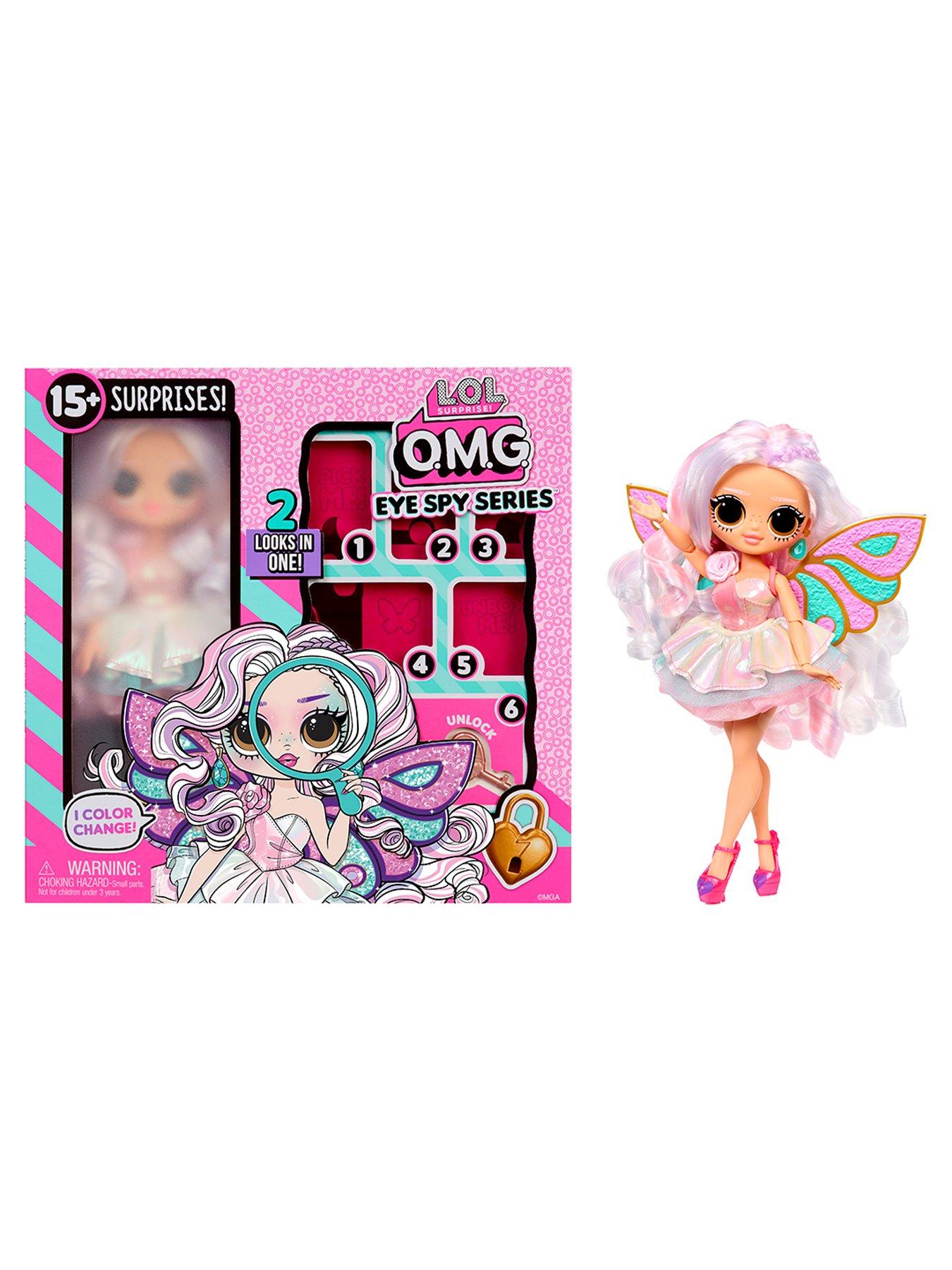 Image 6 of 8 of L.O.L Surprise! L.O.L. Surprise OMG Eye Spy Doll - Fairy