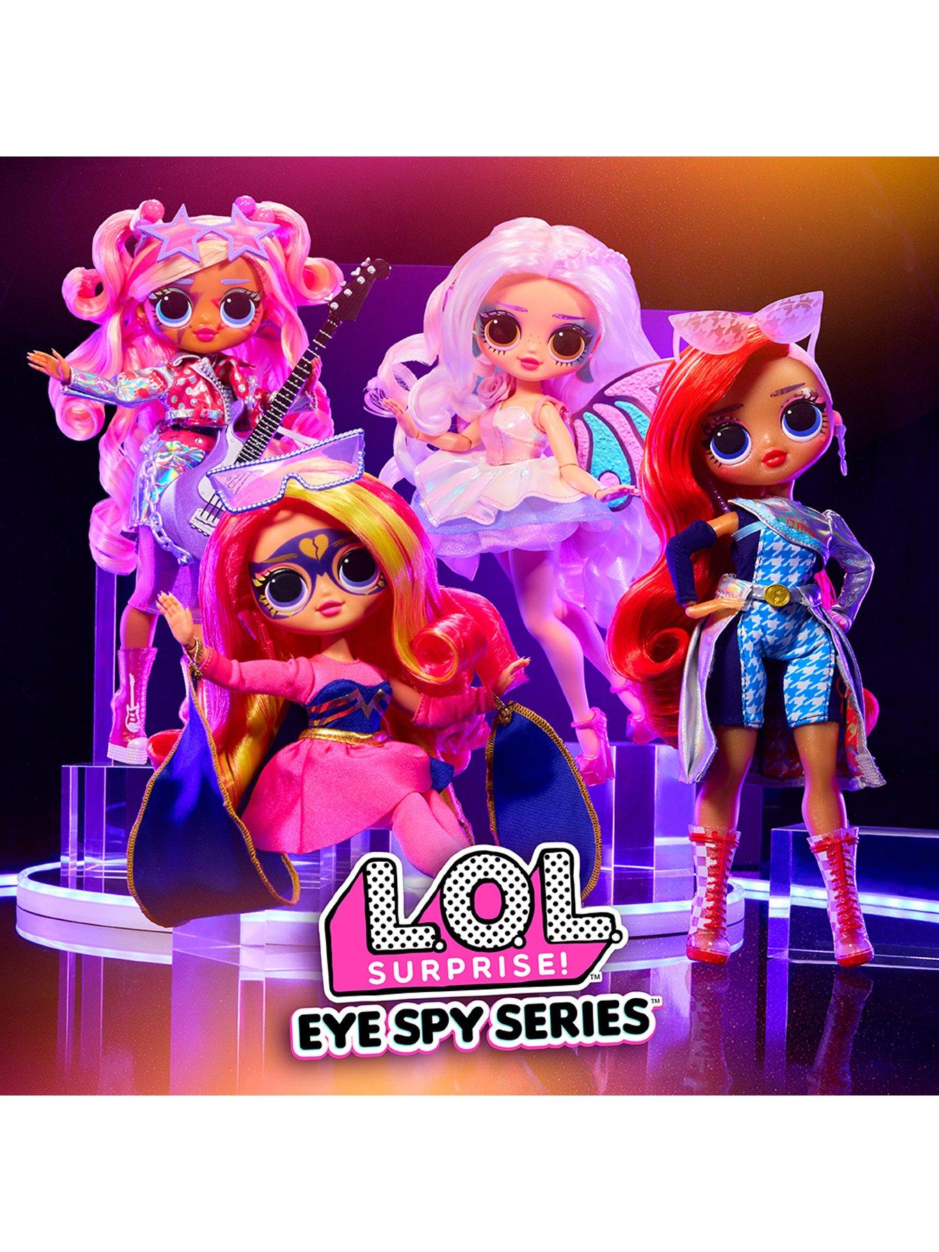Image 7 of 8 of L.O.L Surprise! L.O.L. Surprise OMG Eye Spy Doll - Fairy