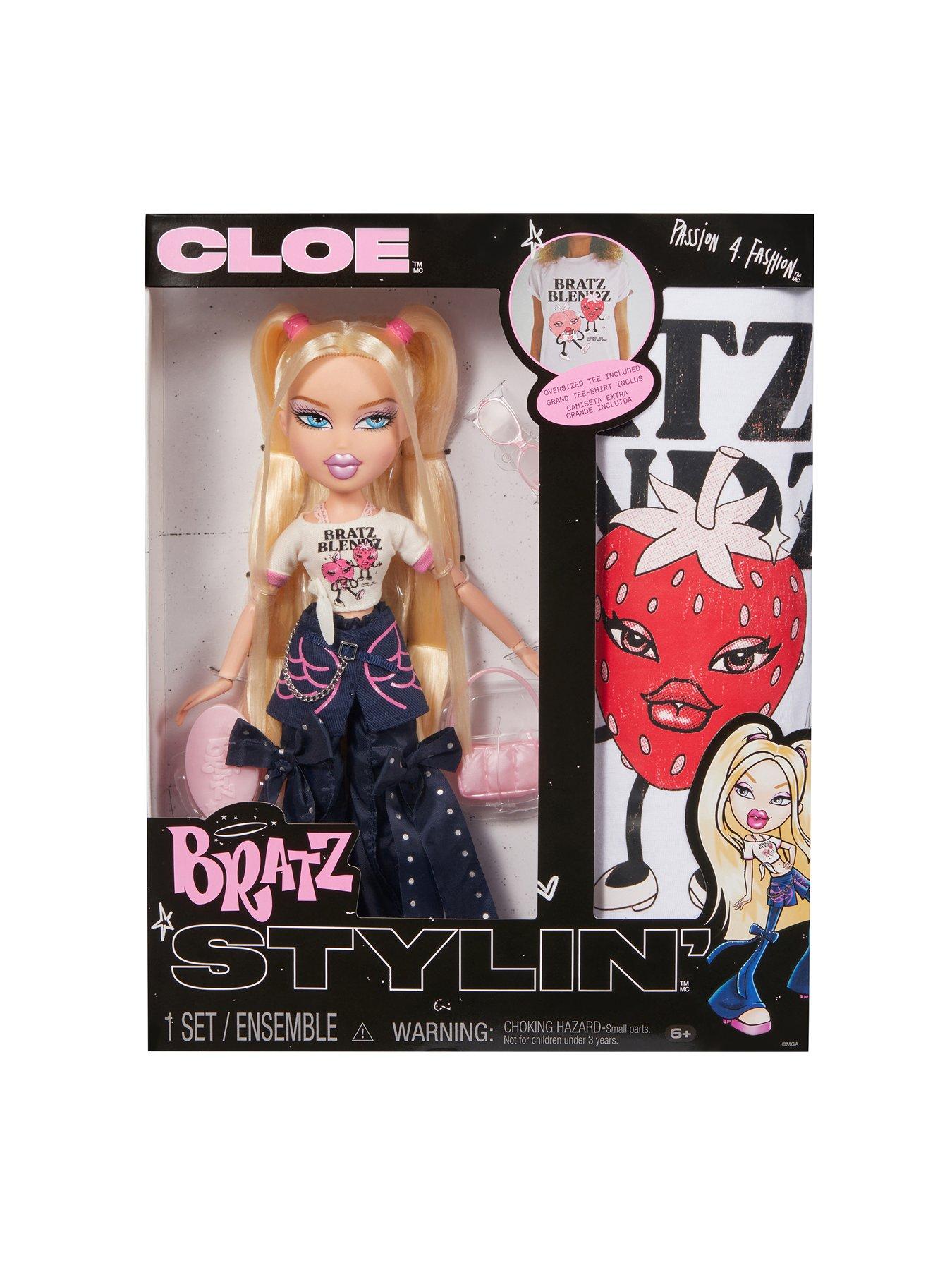 Image 6 of 7 of Bratz Stylin' Doll-Cloe