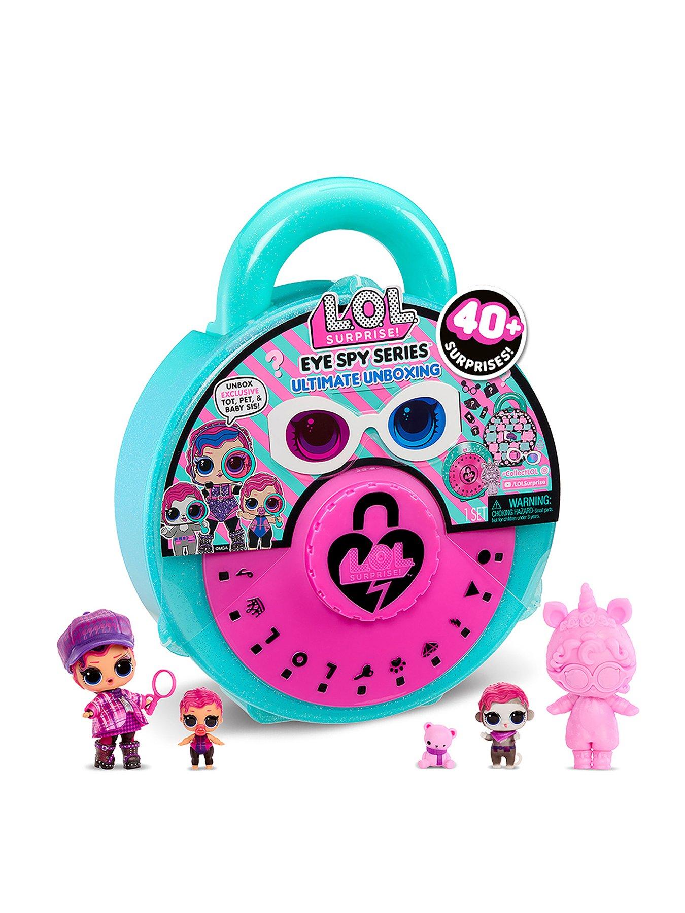 Image 1 of 8 of L.O.L Surprise! L.O.L. Surprise Eye Spy Ultimate Unboxing Set