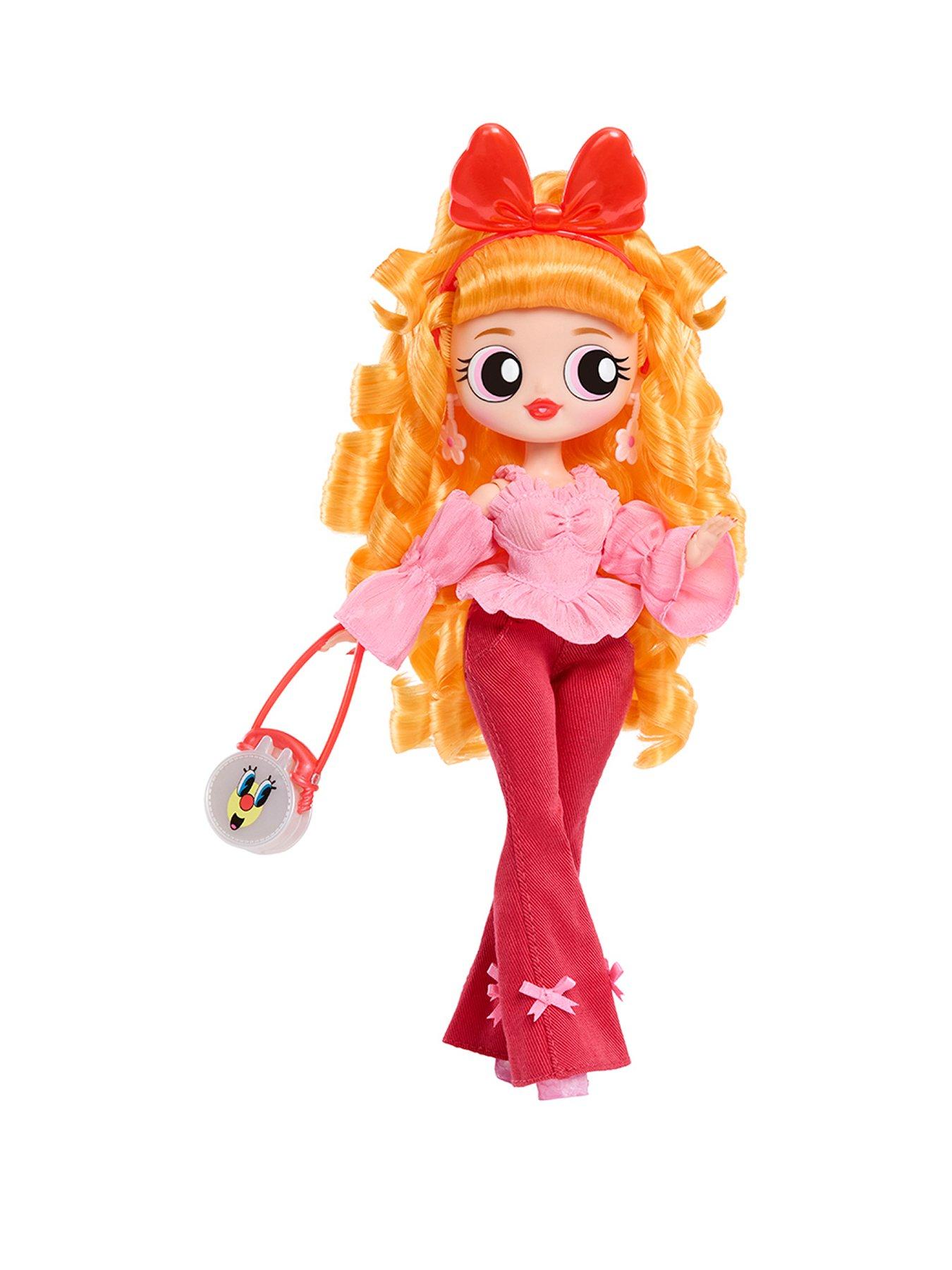 L.O.L Surprise! O.M.G. The Powerpuff Girls Blossom Doll with Accessories