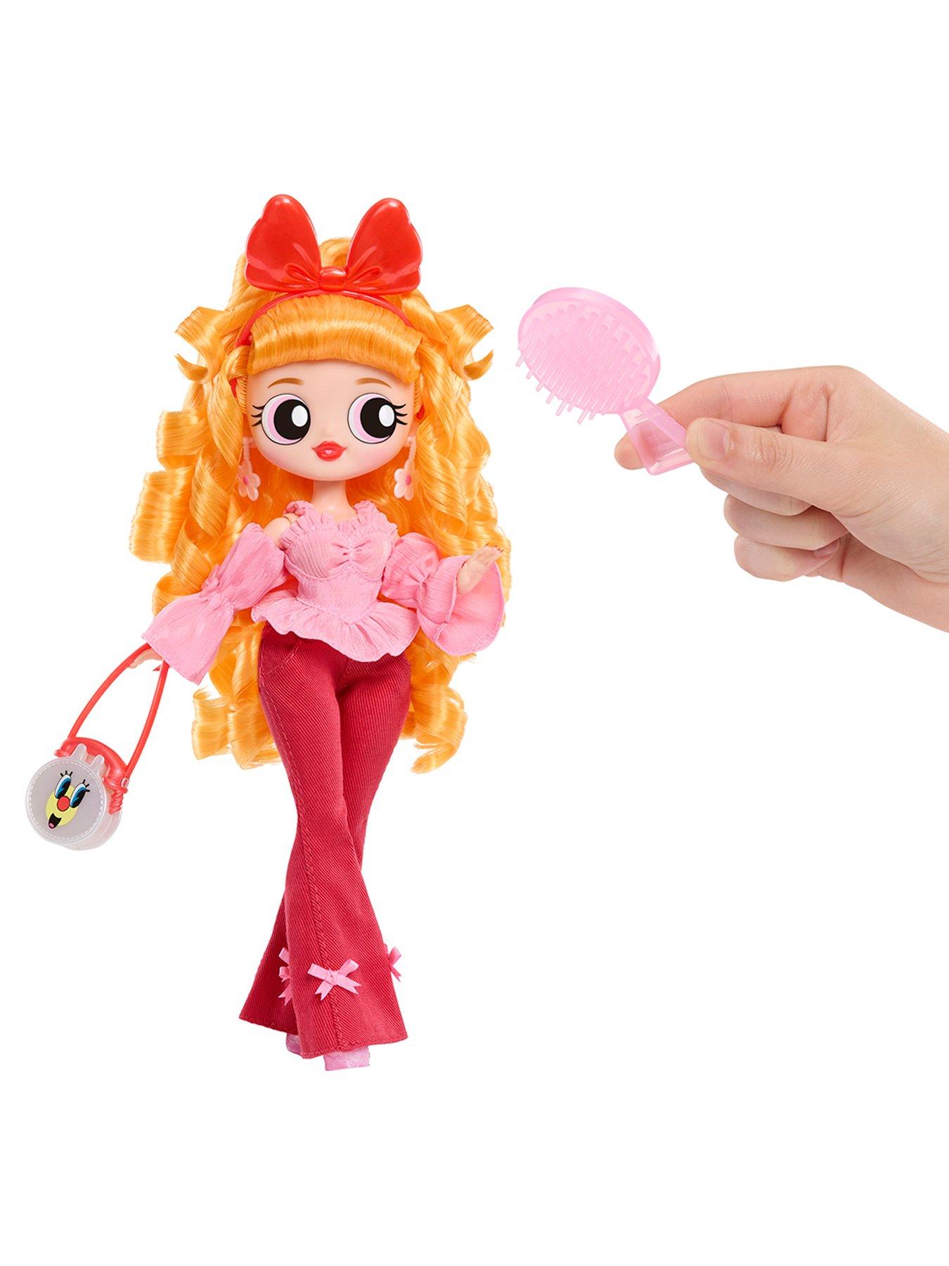 Image 4 of 7 of L.O.L Surprise! O.M.G.&nbsp;The Powerpuff Girls Blossom Doll with Accessories