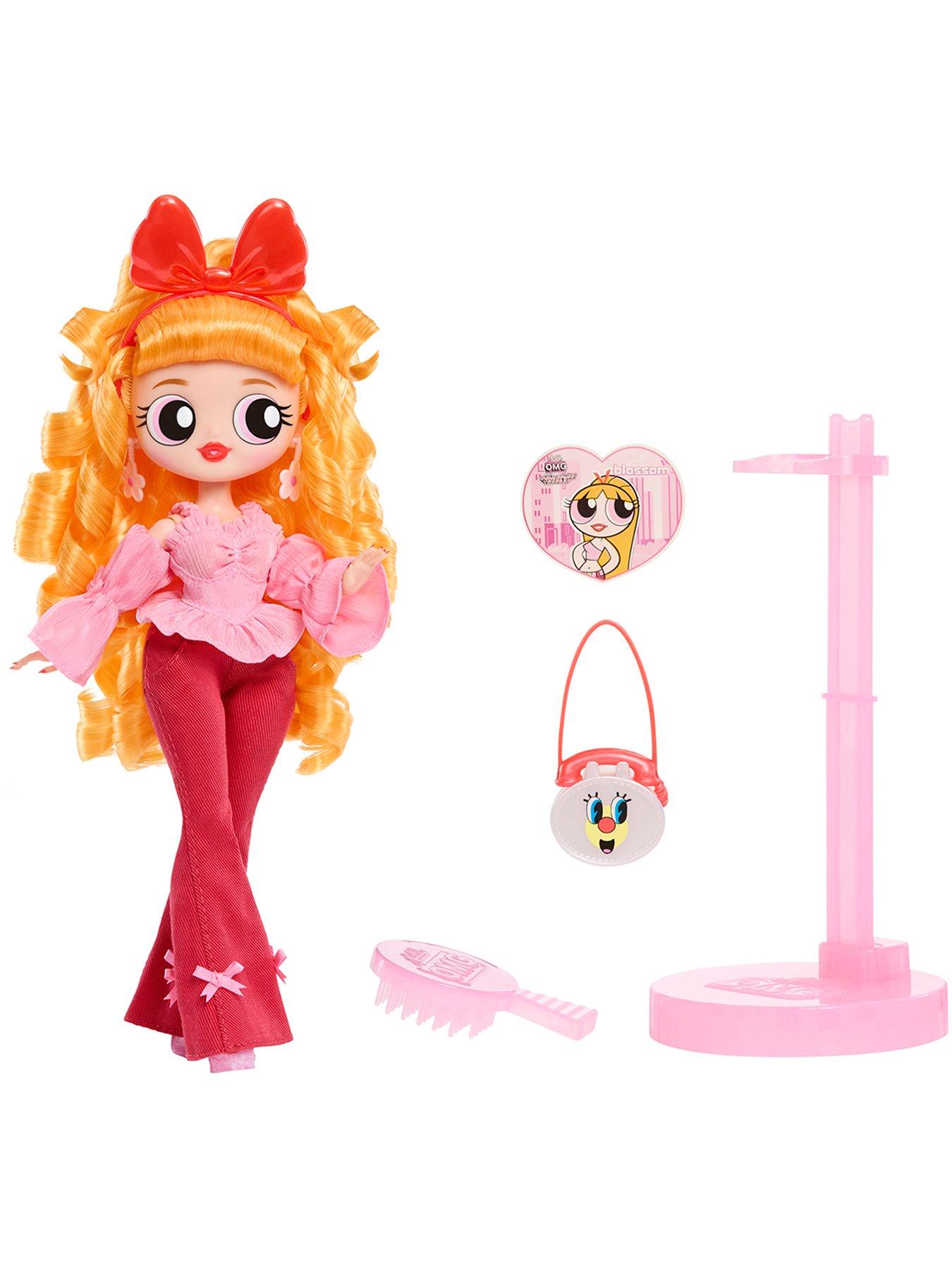 Image 5 of 7 of L.O.L Surprise! O.M.G.&nbsp;The Powerpuff Girls Blossom Doll with Accessories
