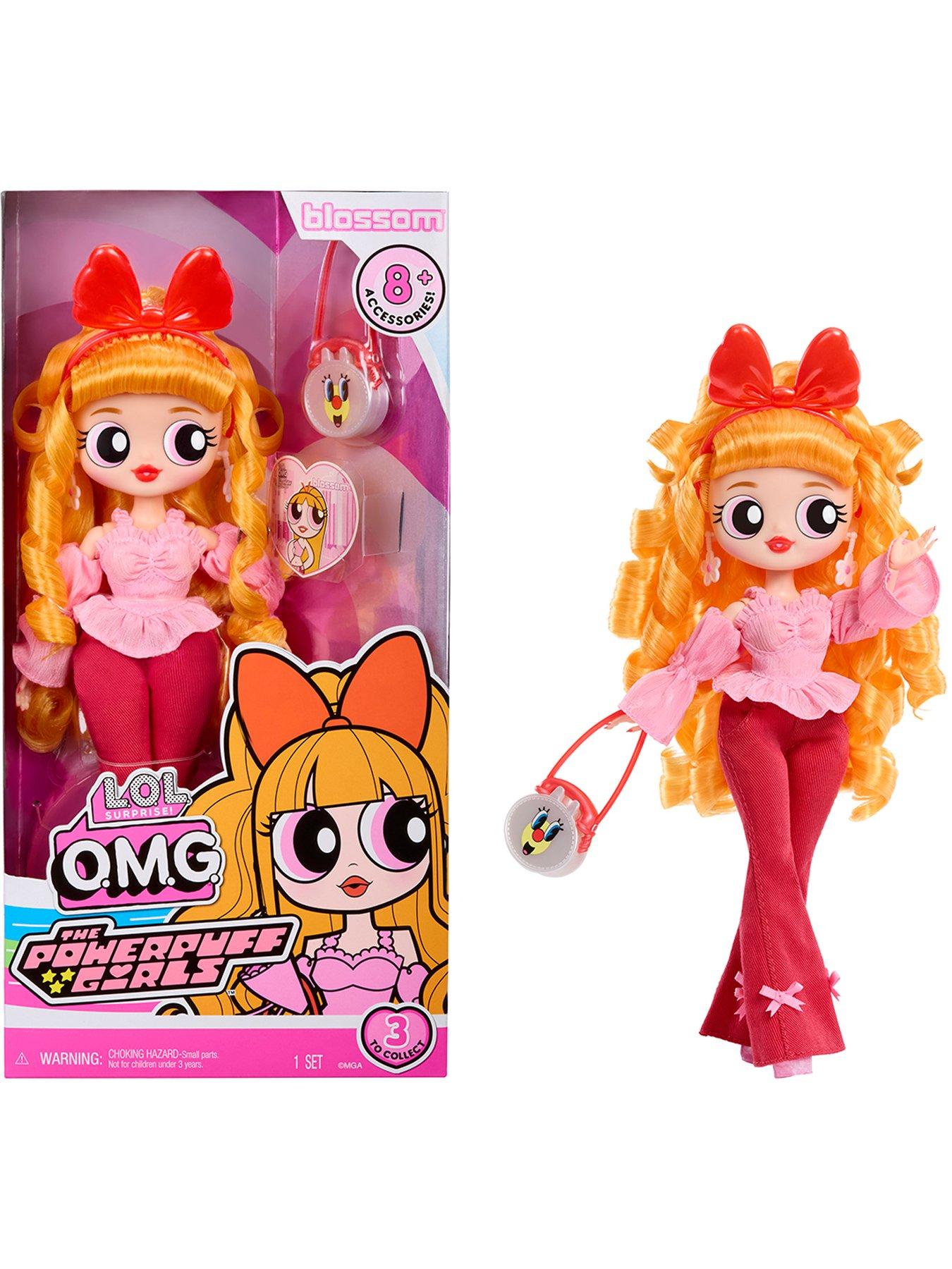 Image 6 of 7 of L.O.L Surprise! O.M.G.&nbsp;The Powerpuff Girls Blossom Doll with Accessories