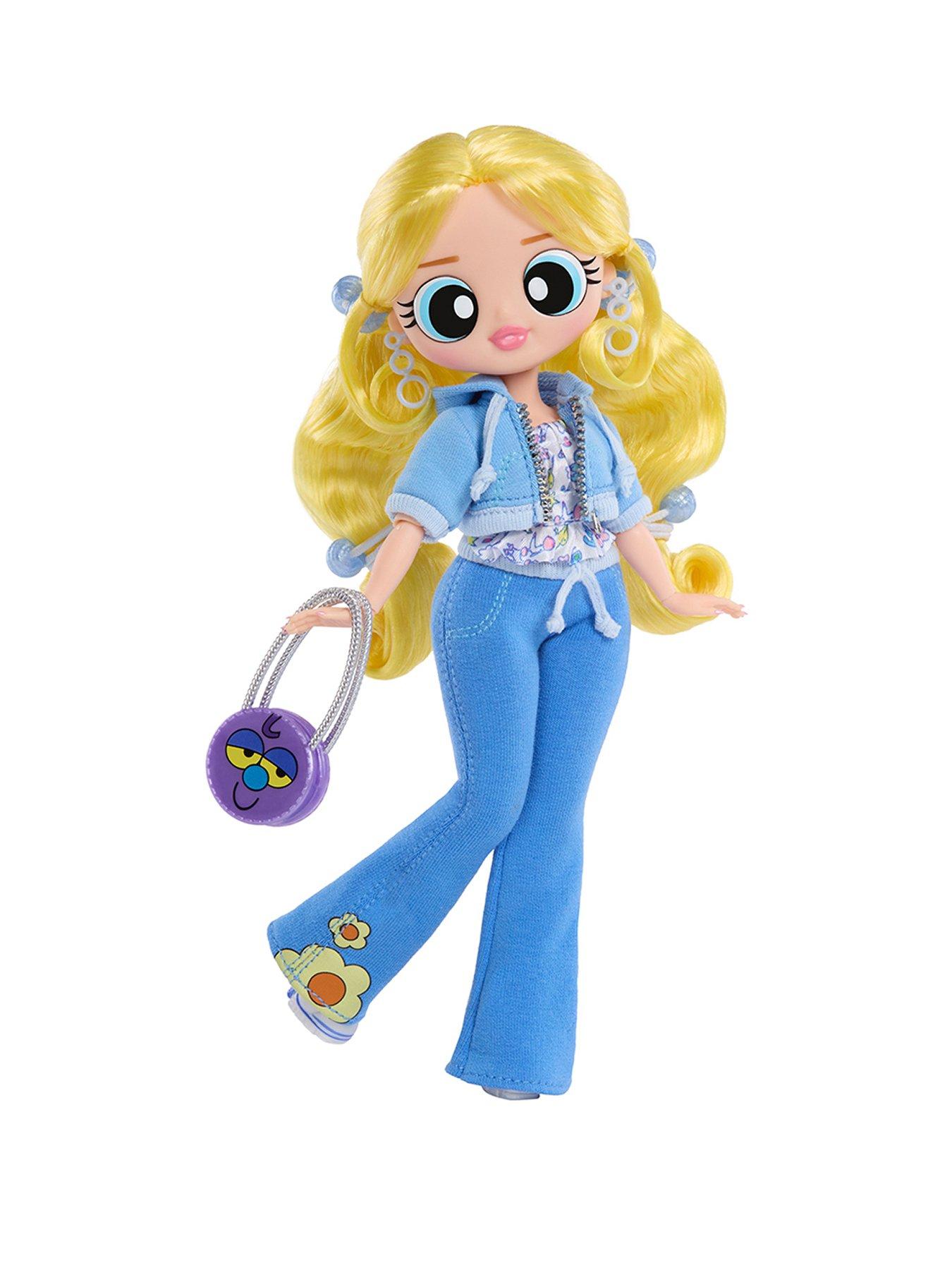 Image 1 of 7 of L.O.L Surprise! O.M.G. The Powerpuff Girls Bubbles Doll with Accessories
