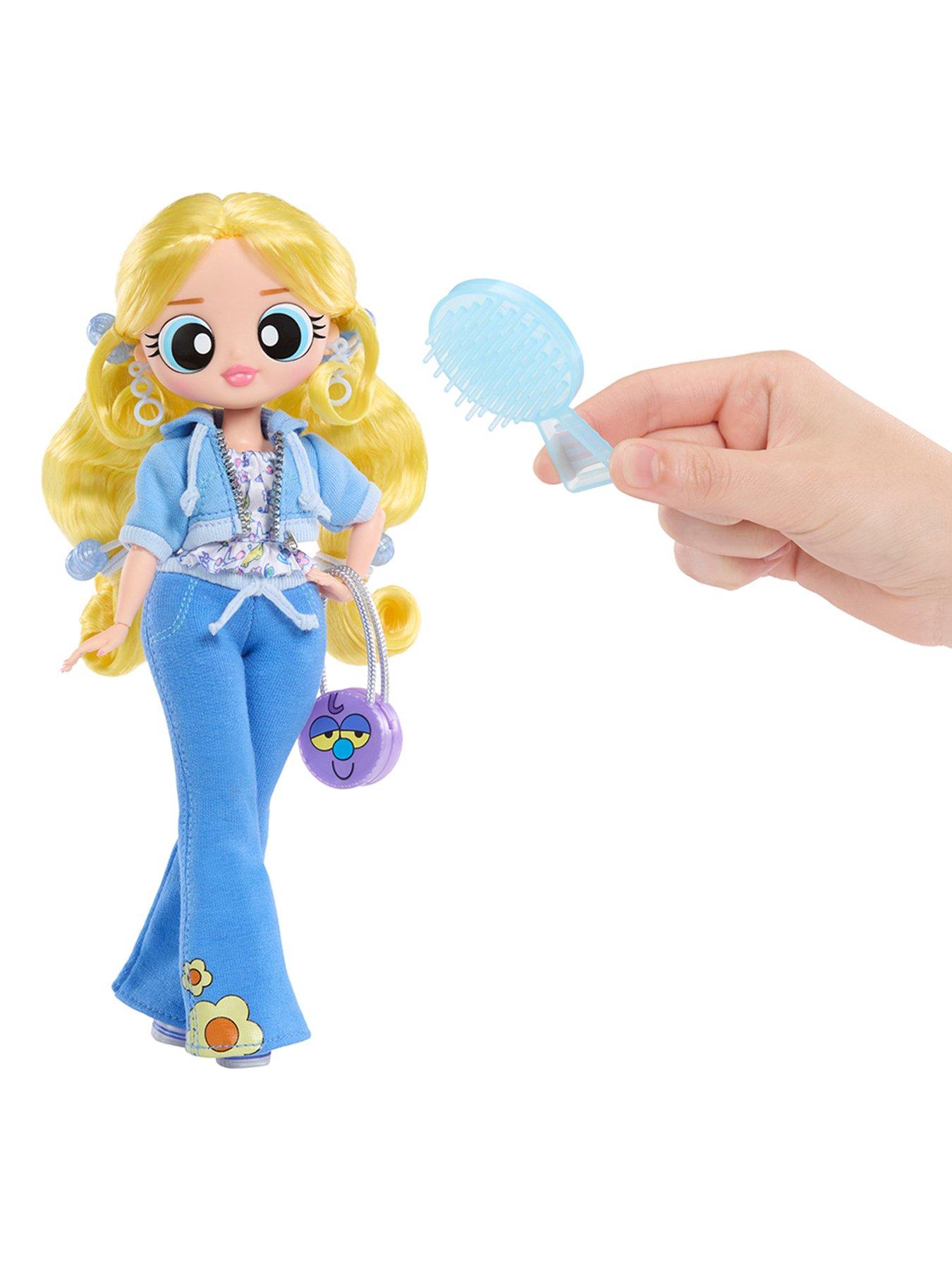 Image 3 of 7 of L.O.L Surprise! O.M.G. The Powerpuff Girls Bubbles Doll with Accessories