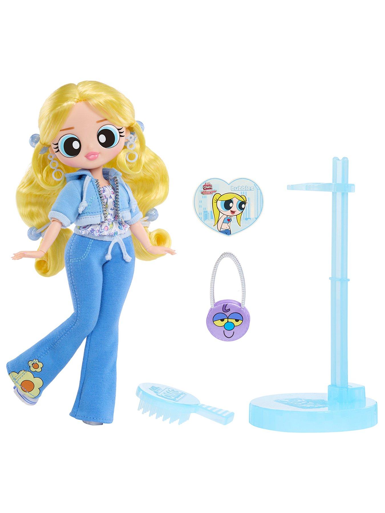 Image 4 of 7 of L.O.L Surprise! O.M.G. The Powerpuff Girls Bubbles Doll with Accessories