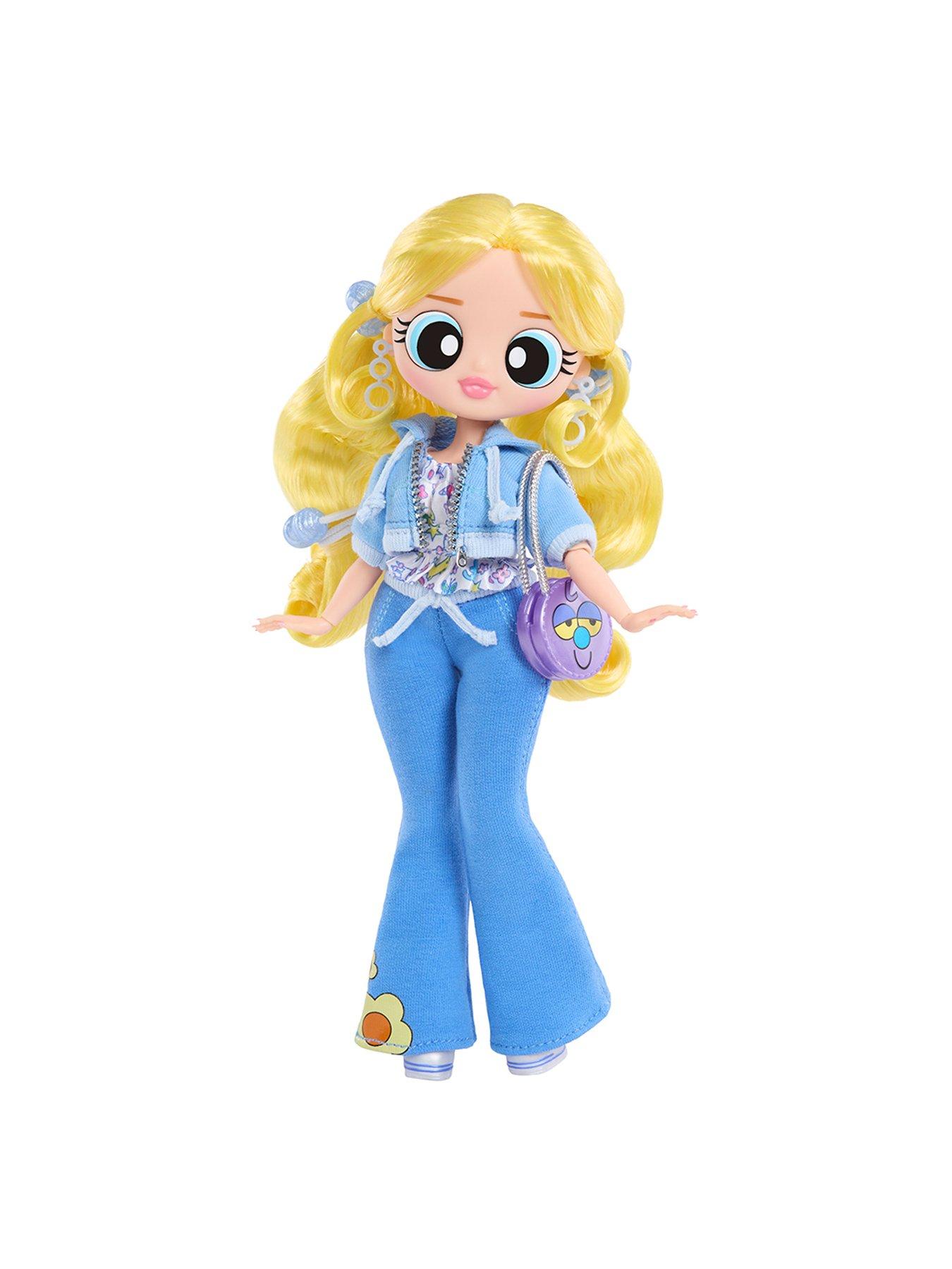 Image 5 of 7 of L.O.L Surprise! O.M.G. The Powerpuff Girls Bubbles Doll with Accessories