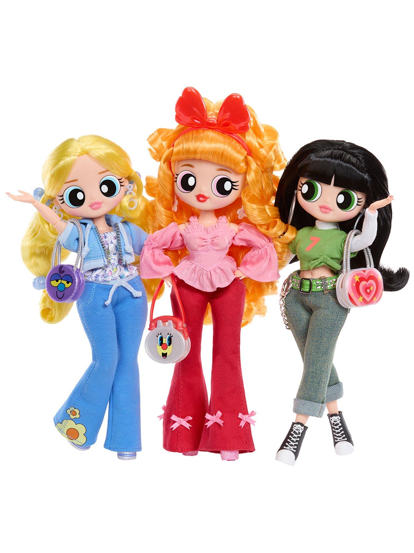 Image 7 of 7 of L.O.L Surprise! O.M.G. The Powerpuff Girls Bubbles Doll with Accessories