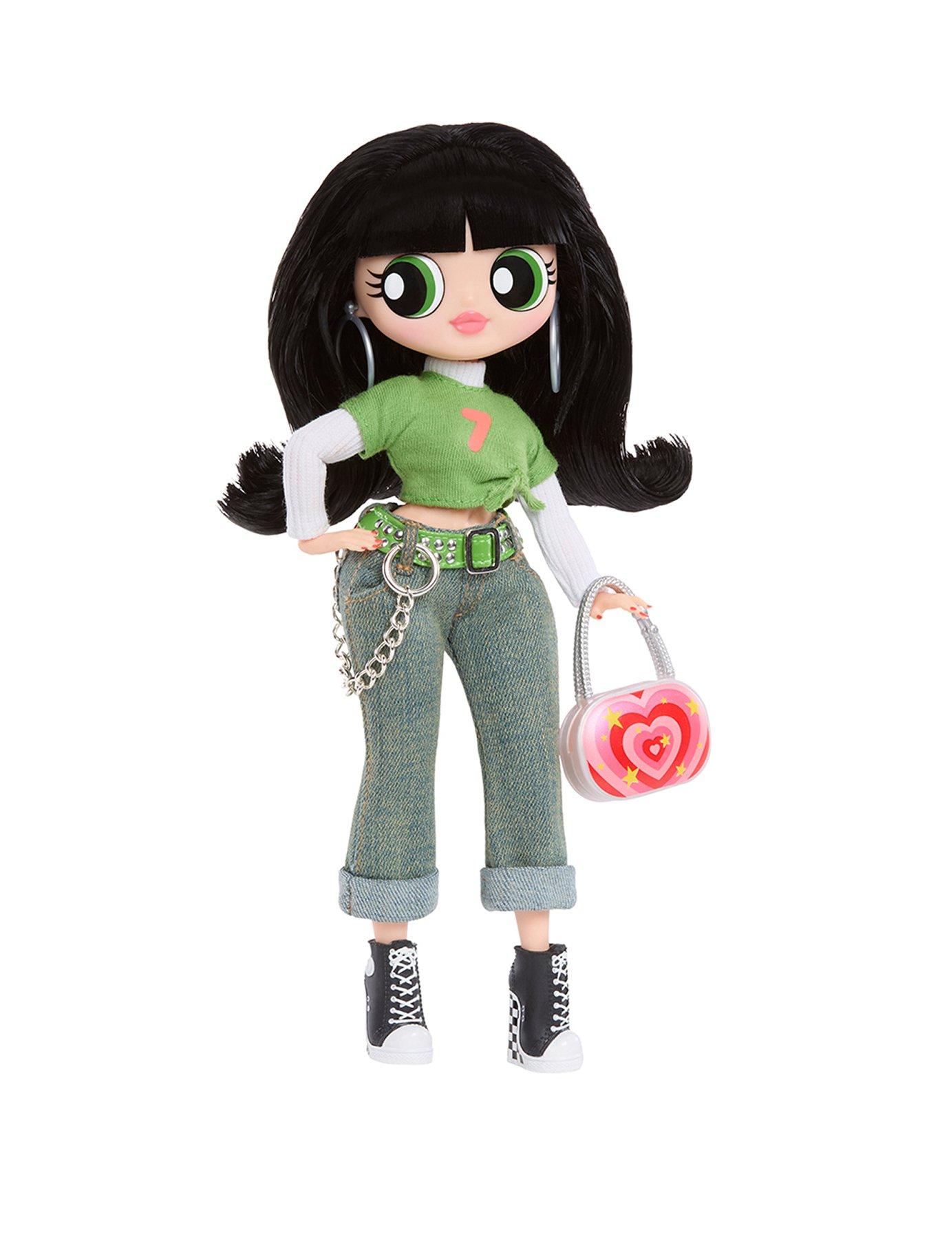 Image 1 of 7 of L.O.L Surprise! O.M.G. The Powerpuff Girls Buttercup Doll with Accessories