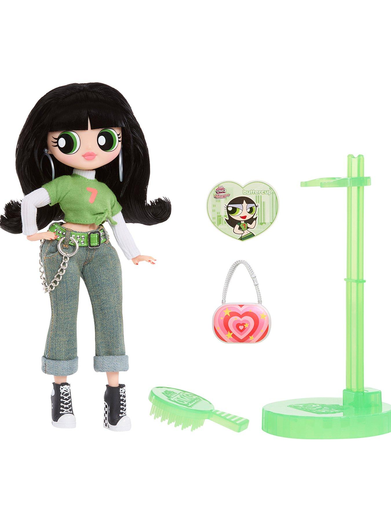 Image 4 of 7 of L.O.L Surprise! O.M.G. The Powerpuff Girls Buttercup Doll with Accessories
