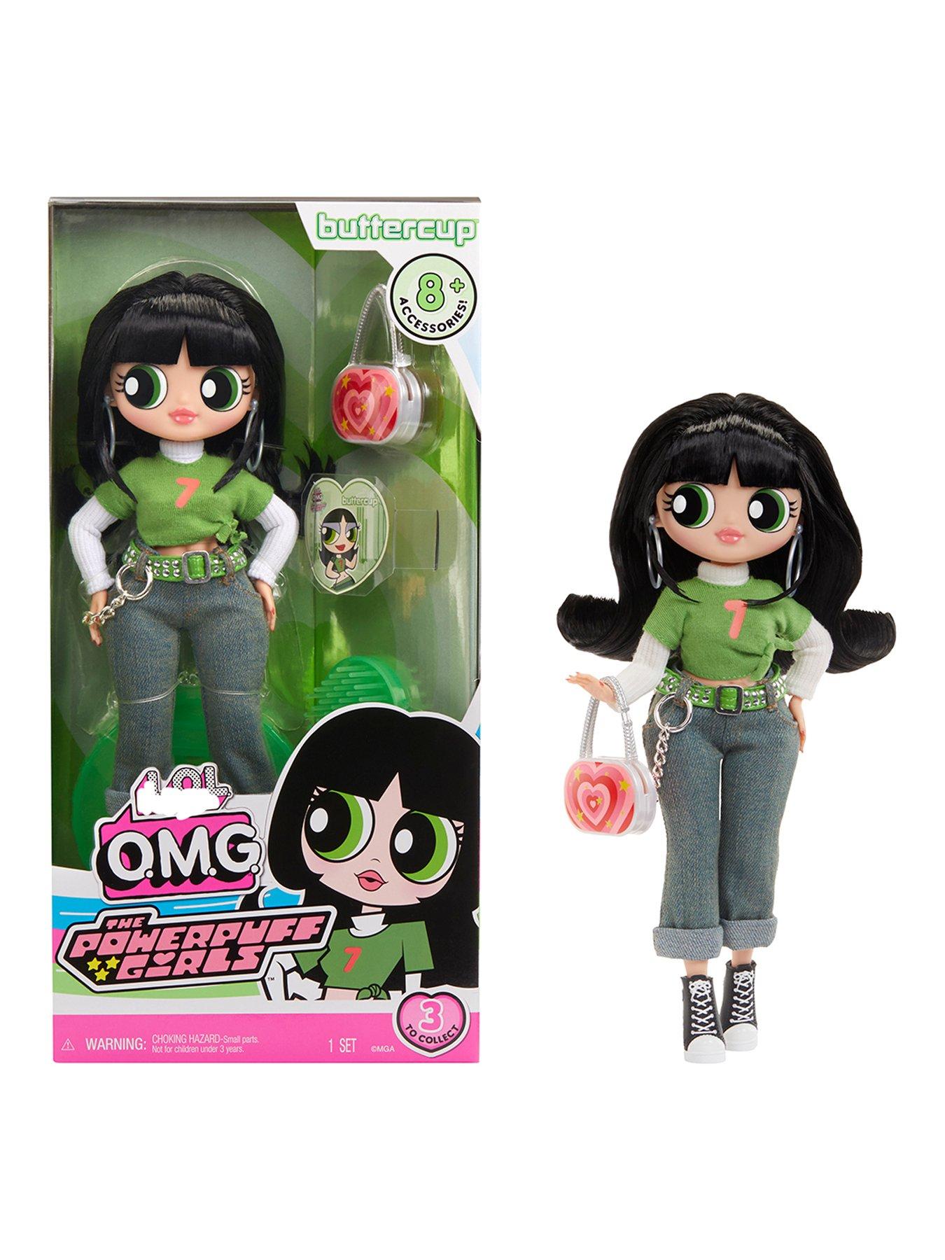 Image 6 of 7 of L.O.L Surprise! O.M.G. The Powerpuff Girls Buttercup Doll with Accessories