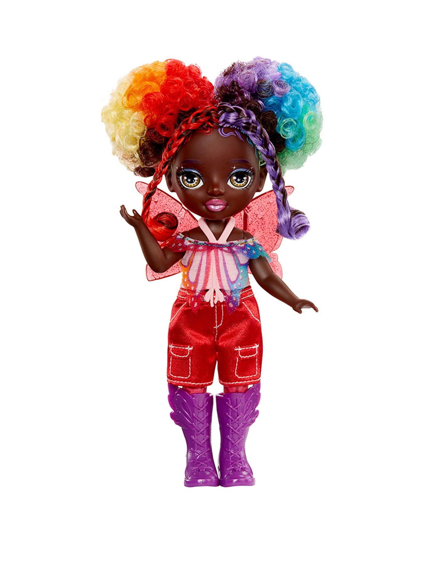 Rainbow High Rainbow High Littles Rainbow Fantasy Fairies Doll- Astrid (Rainbow)