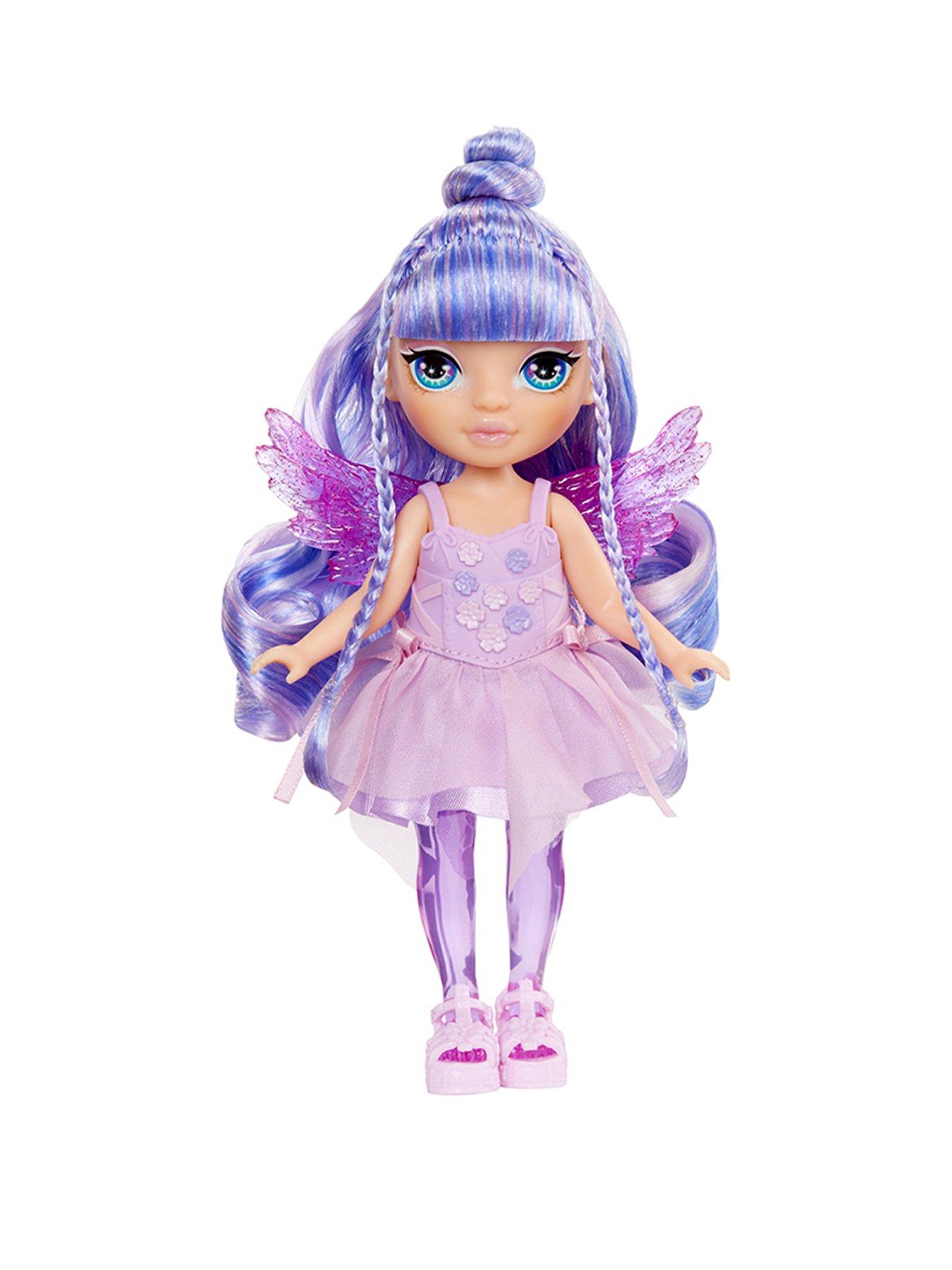 Rainbow High Rainbow High Littles Rainbow Fantasy Fairies Doll- Amethyst (Purple)