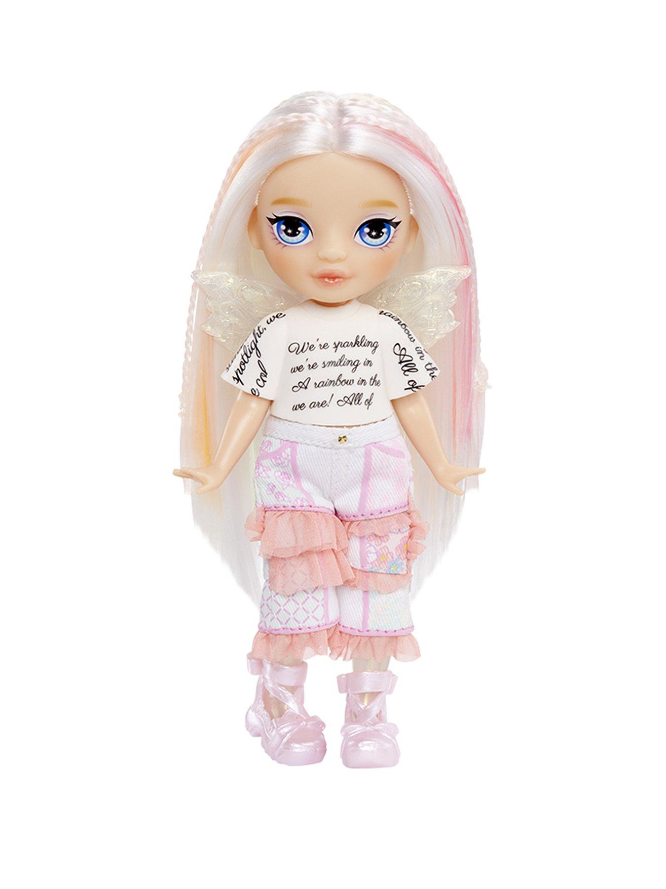 Rainbow High Rainbow High Littles Rainbow Fantasy Fairies Doll- Opal Rainbow