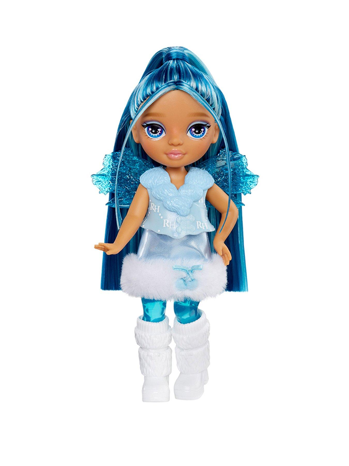 Rainbow High Rainbow High Littles Rainbow Fantasy Fairies Doll- Sapphire Blue