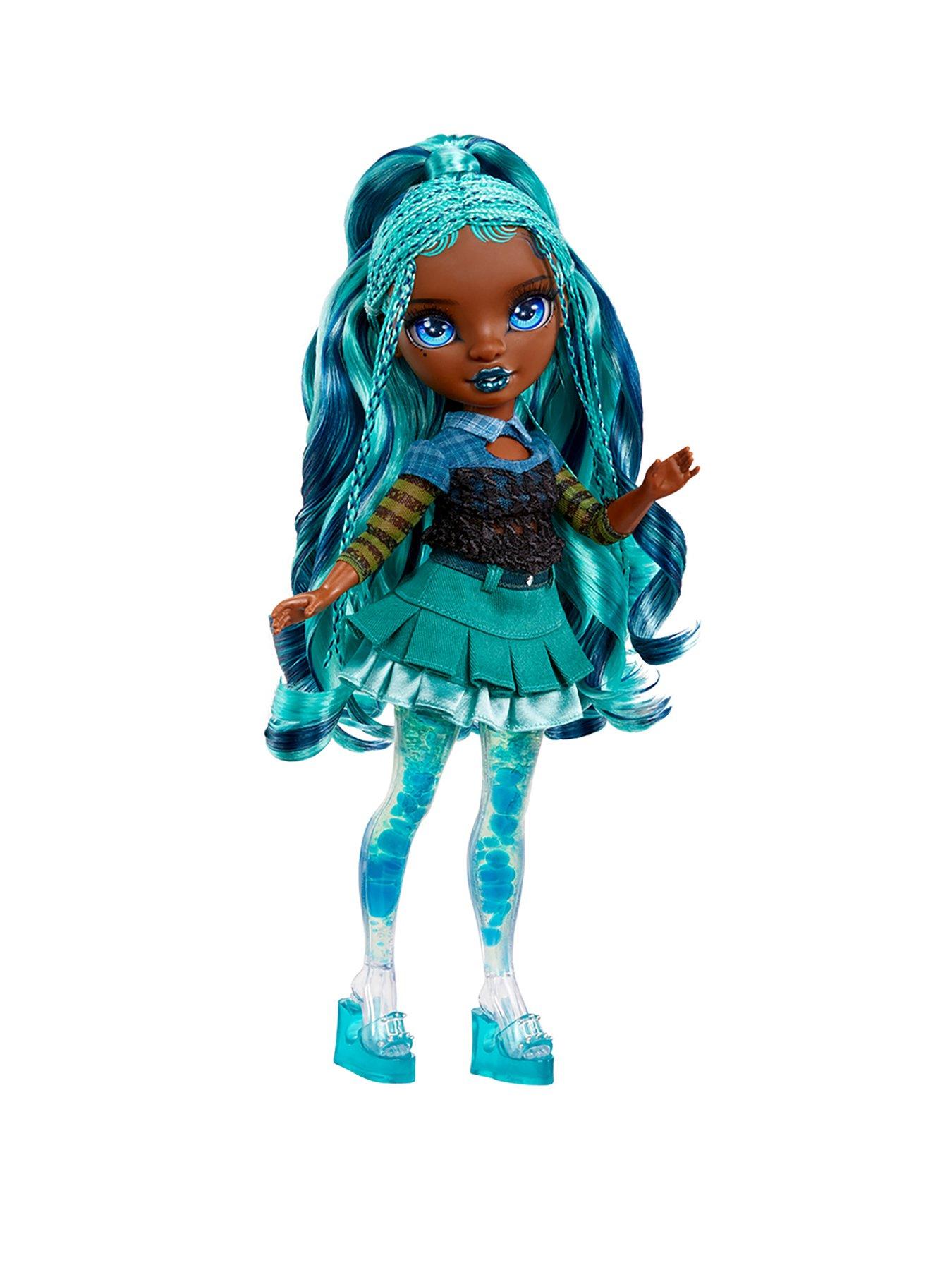 Rainbow High Rainbow High Sparkle  &  Shine Doll - Misty Teal
