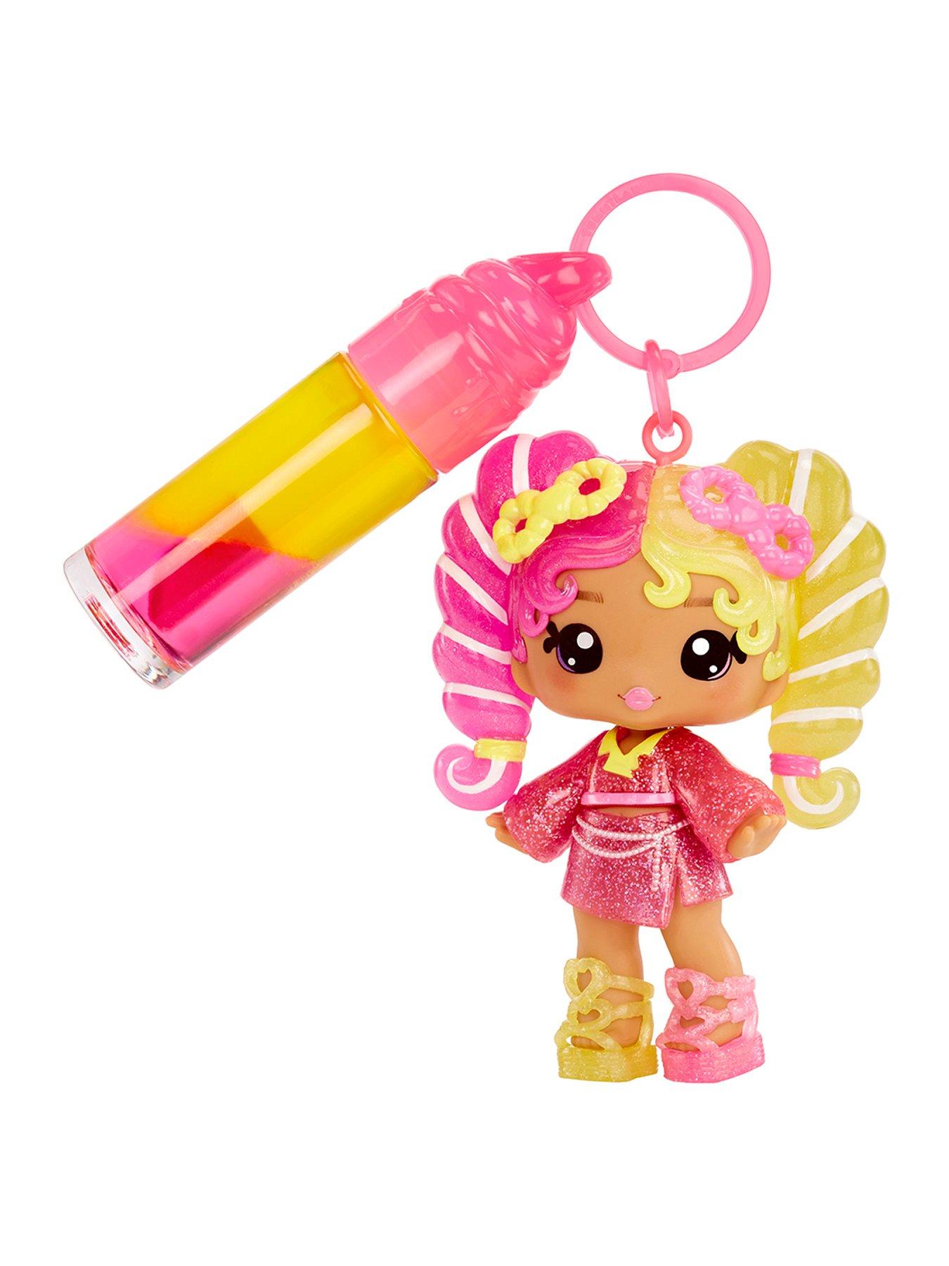 Yummiland Mystery Color Change Lip Gloss Doll - Mila Mallows