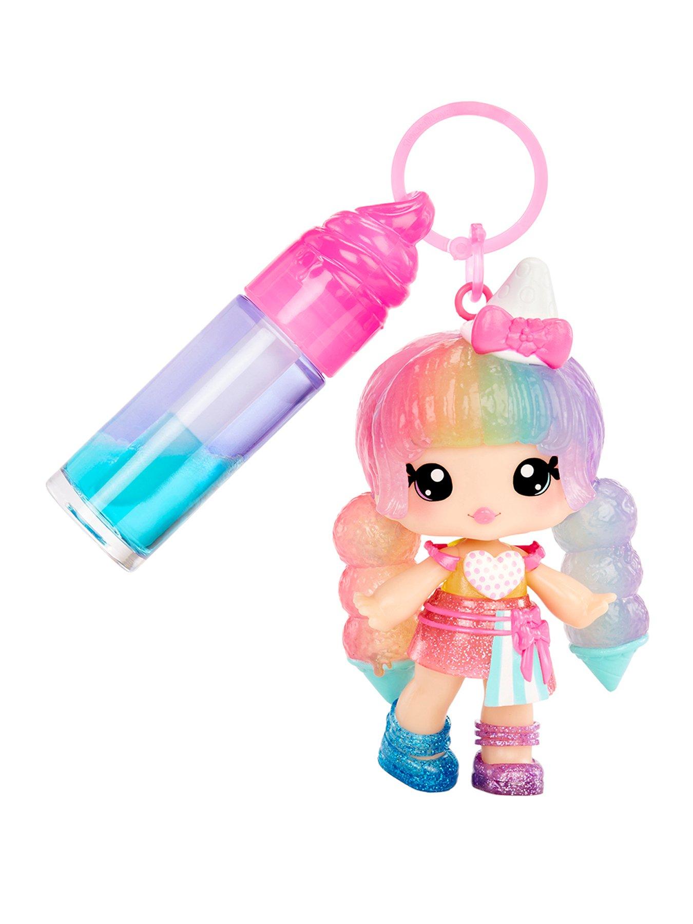 Yummiland Mystery Color Change Lip Gloss Doll - Stephie Snowcone