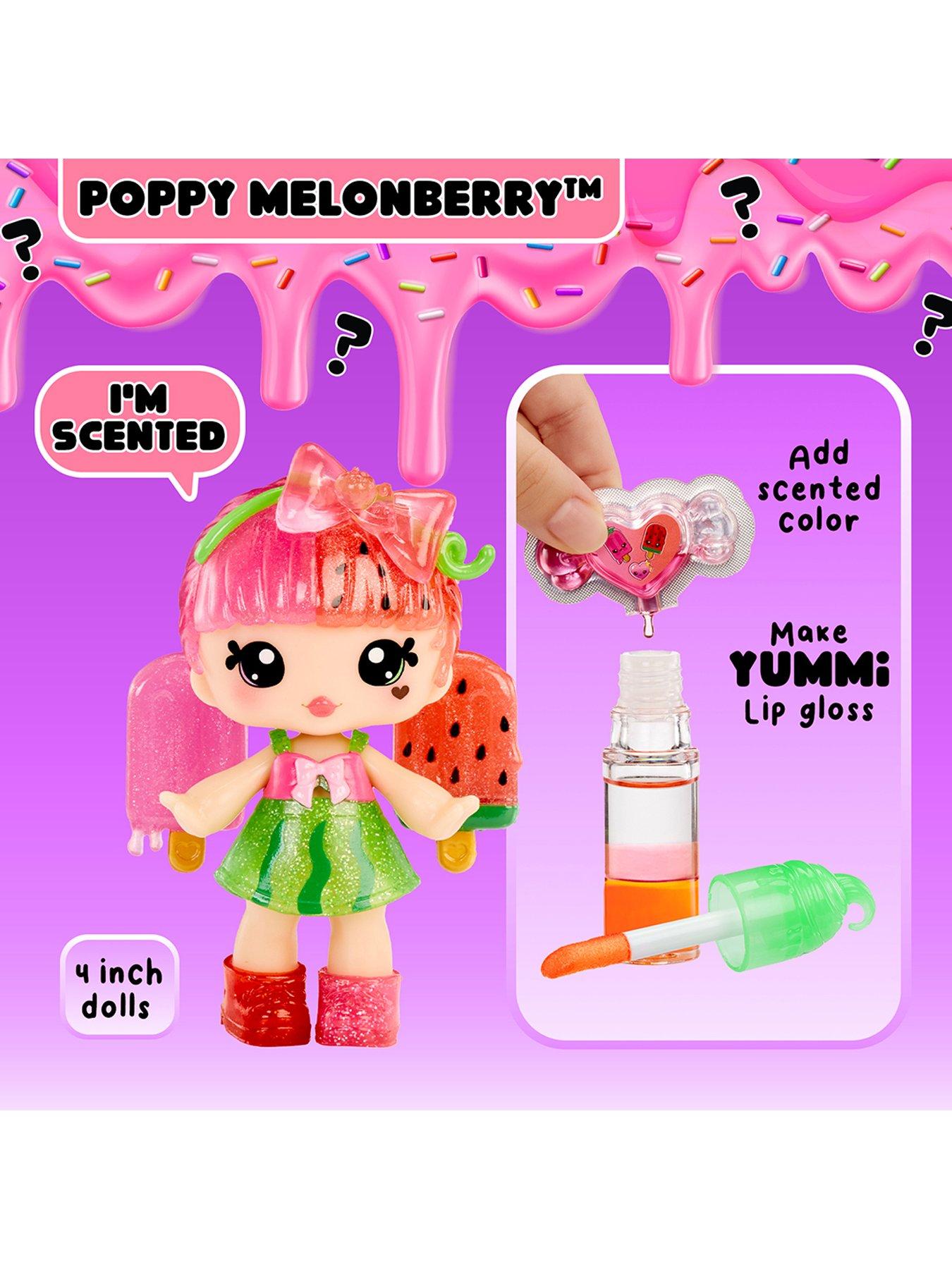 yummiland-mystery-color-change-lip-gloss-doll-poppy-melonberrystillFront
